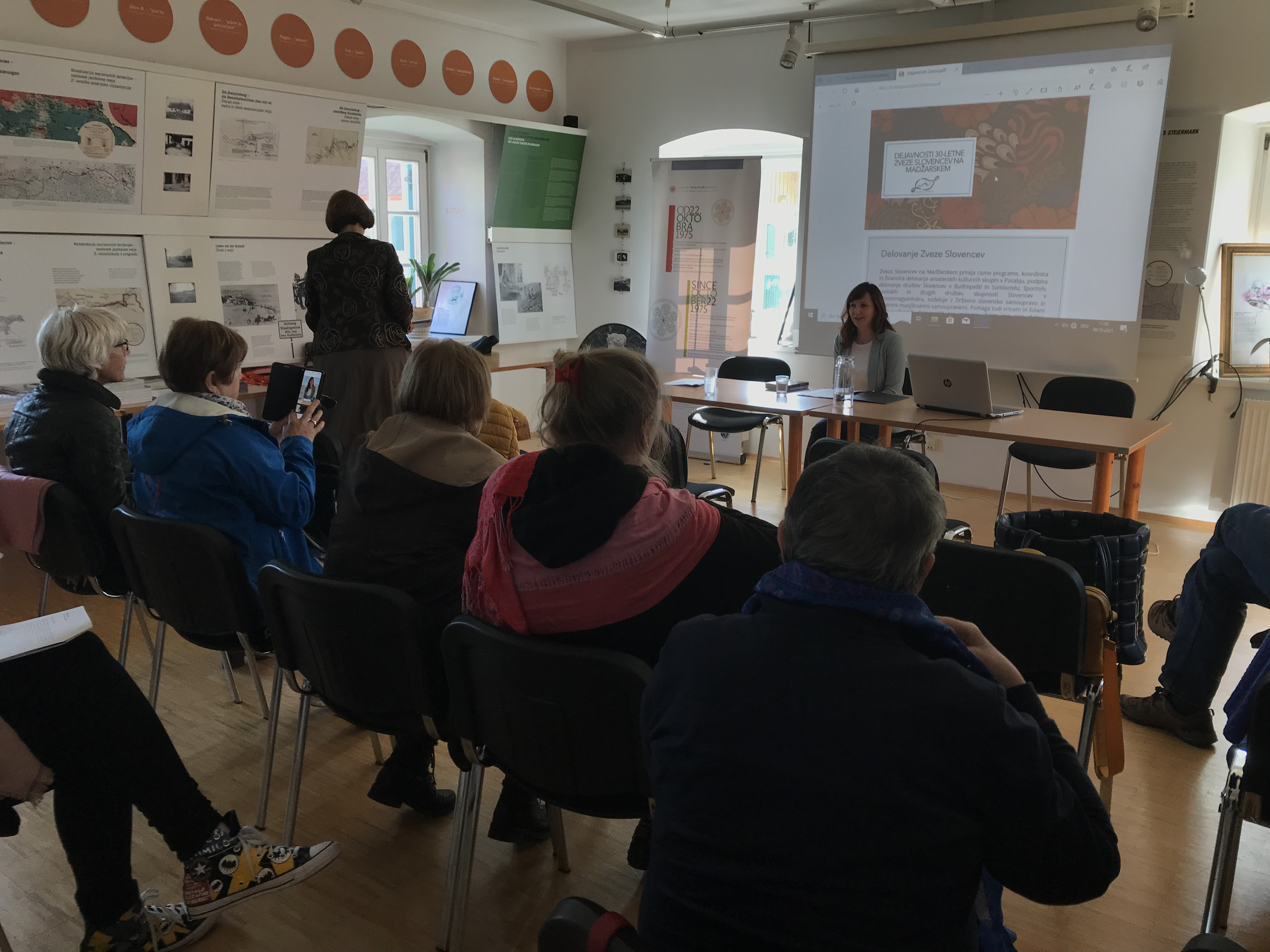 Posvet Slovenci v zamejstvu - reflefskija ob tridesetletnici smostojne Slovenije