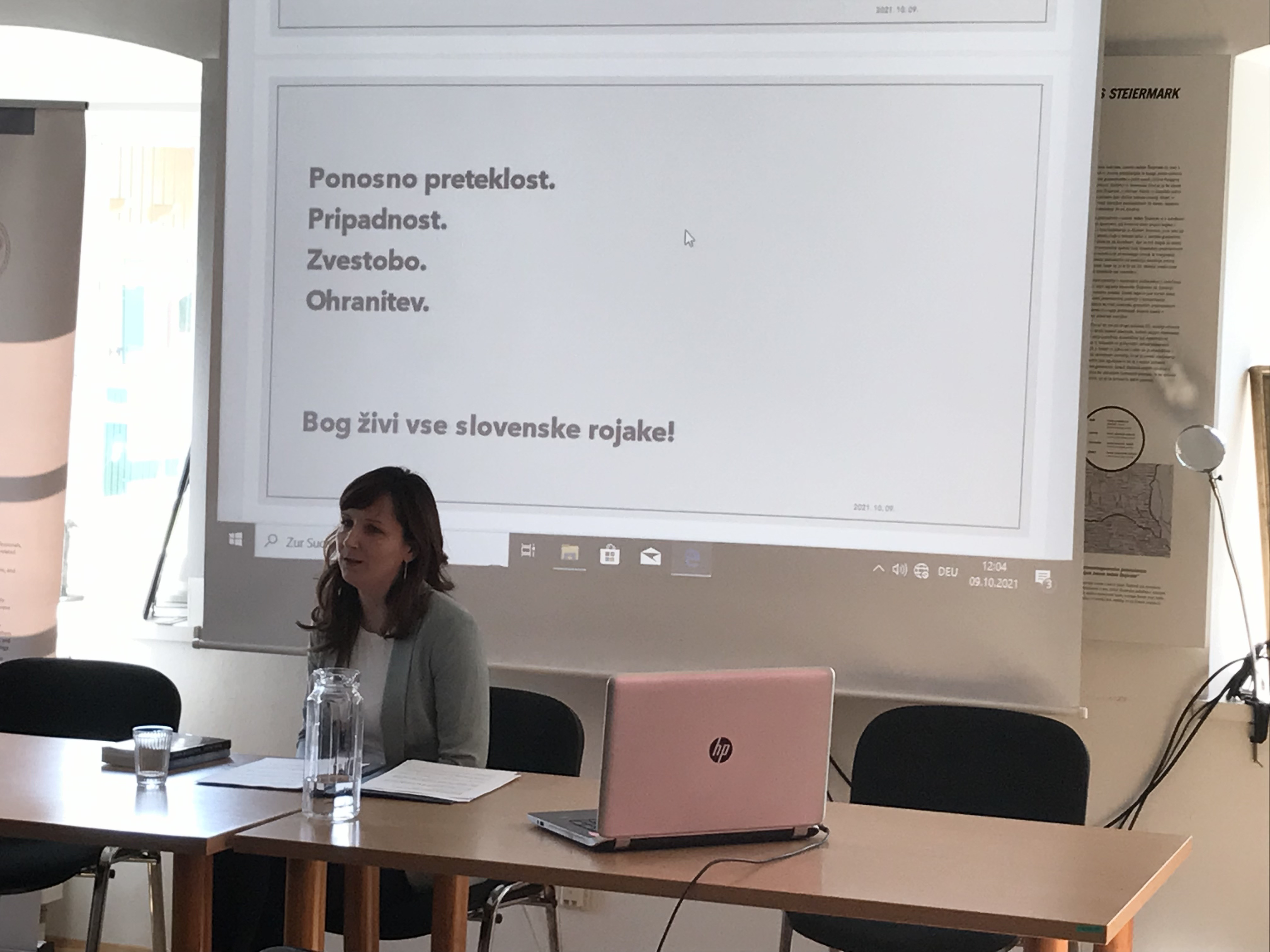 Posvet Slovenci v zamejstvu - reflefskija ob tridesetletnici smostojne Slovenije