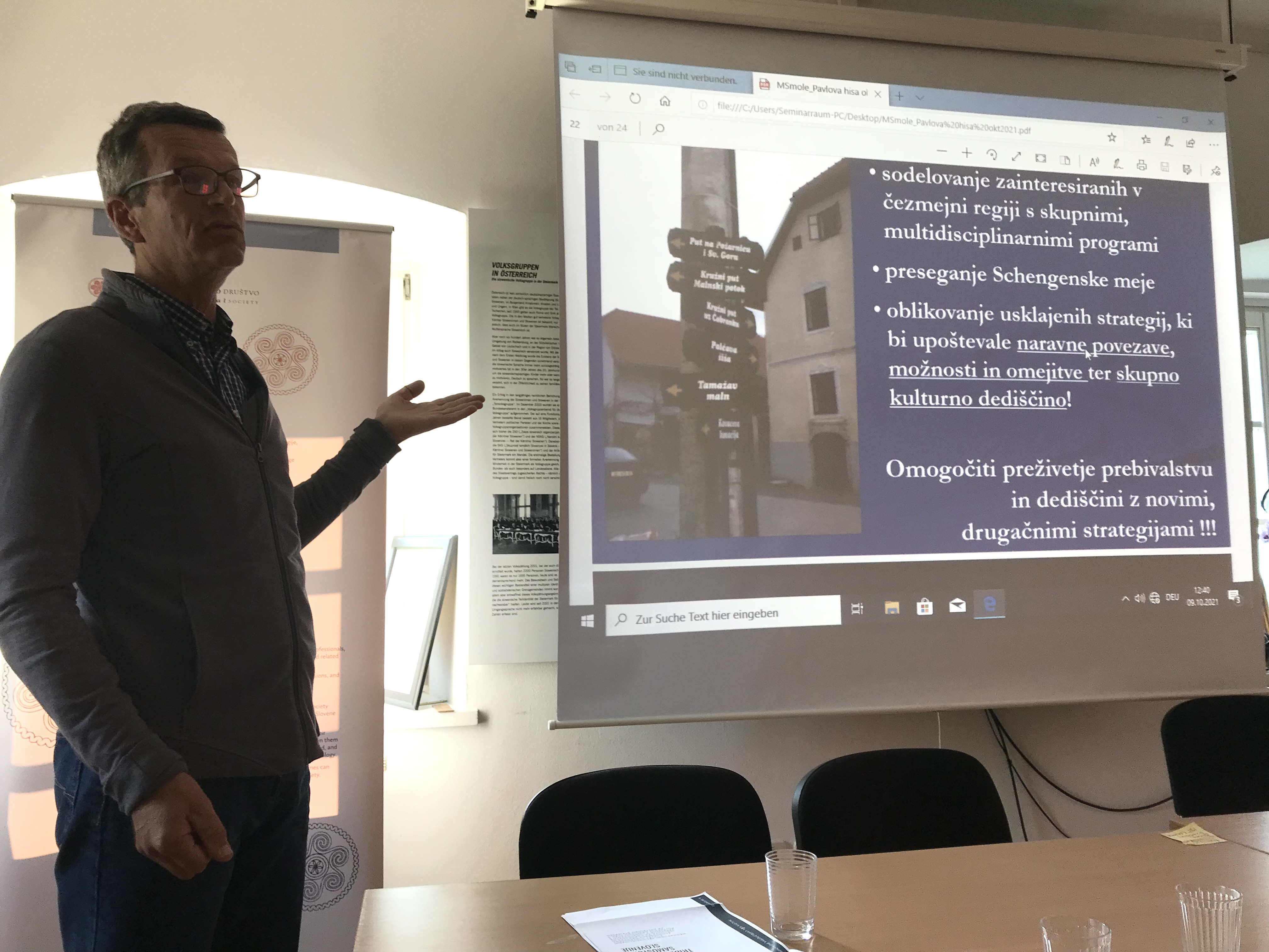 Posvet Slovenci v zamejstvu - reflefskija ob tridesetletnici smostojne Slovenije