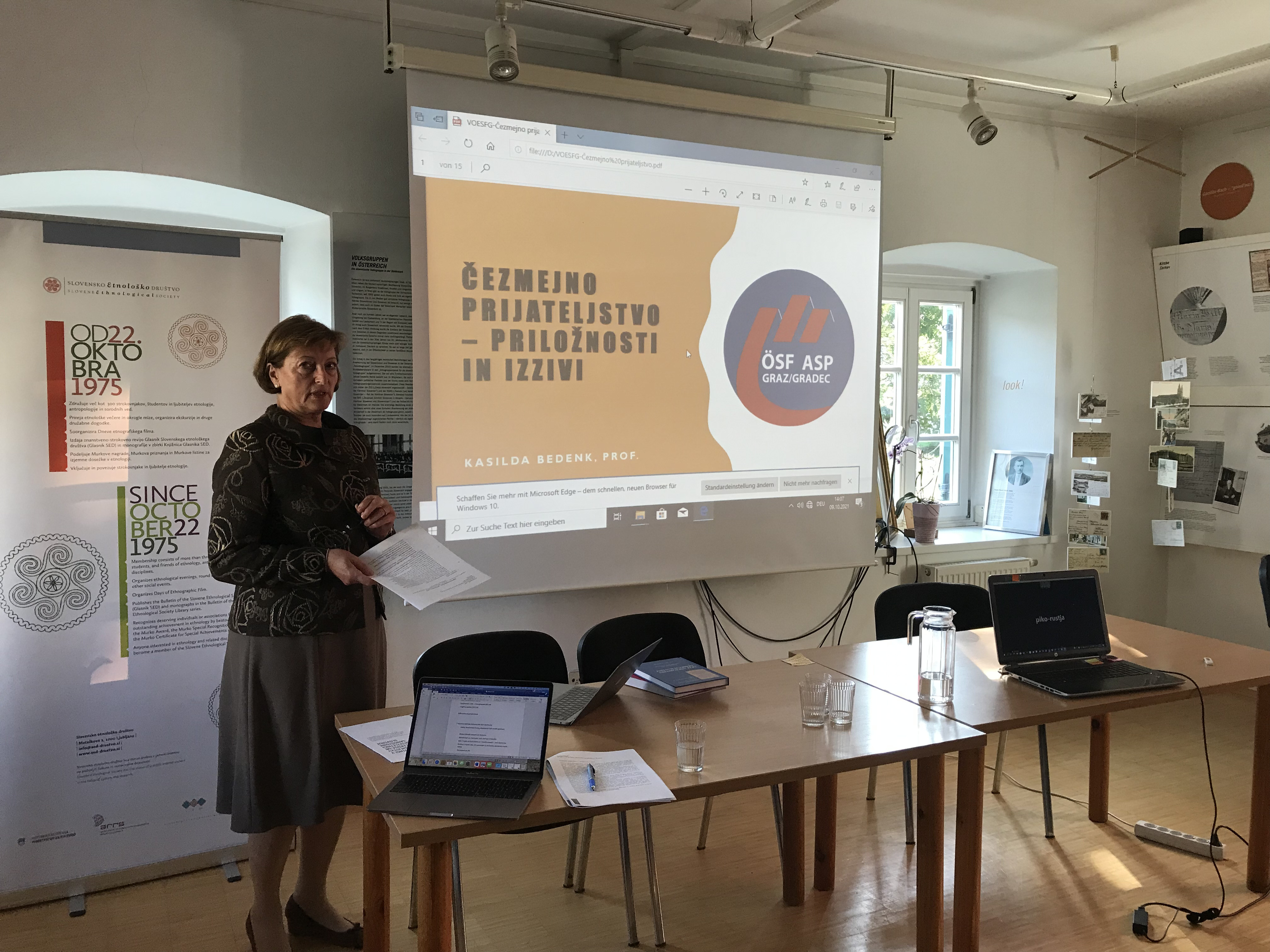 Posvet Slovenci v zamejstvu - reflefskija ob tridesetletnici smostojne Slovenije