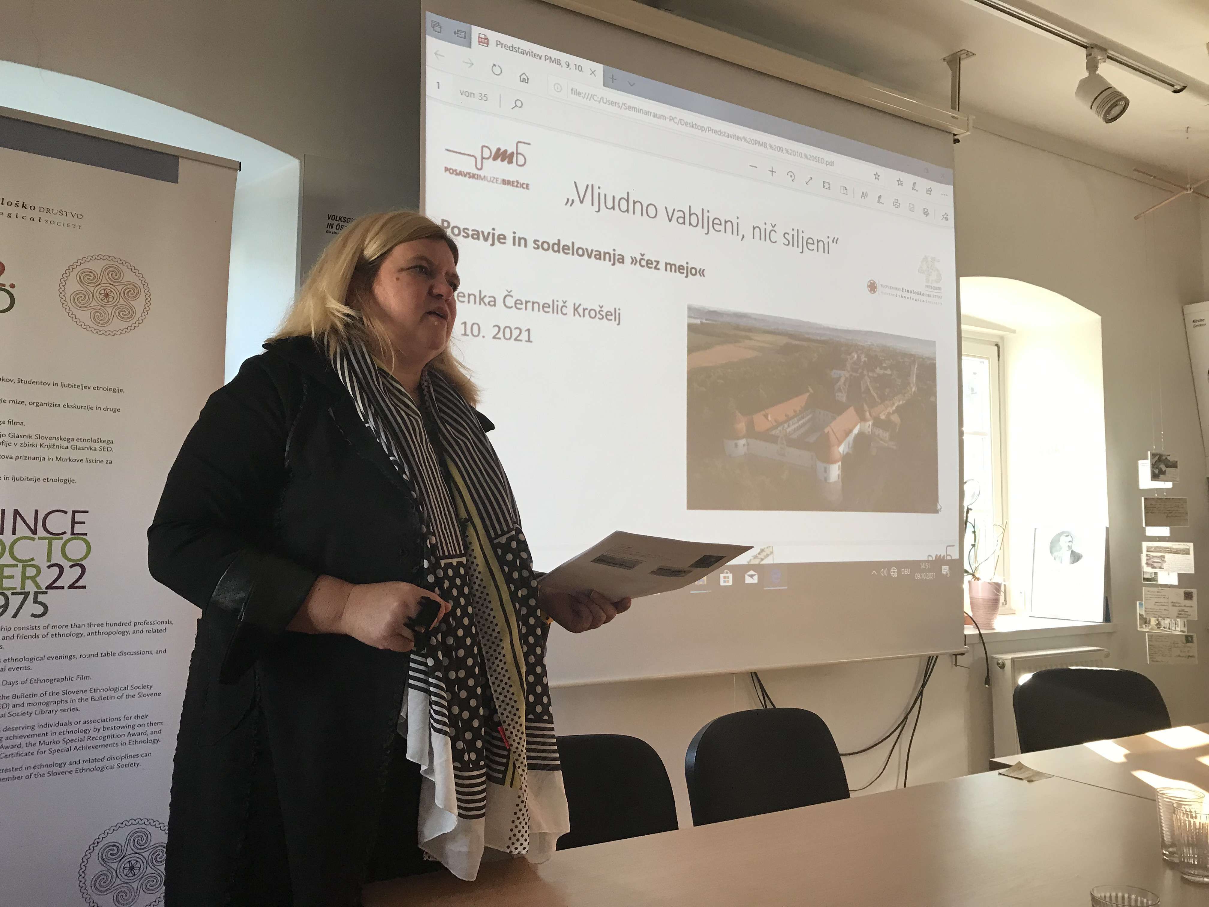 Posvet Slovenci v zamejstvu - reflefskija ob tridesetletnici smostojne Slovenije