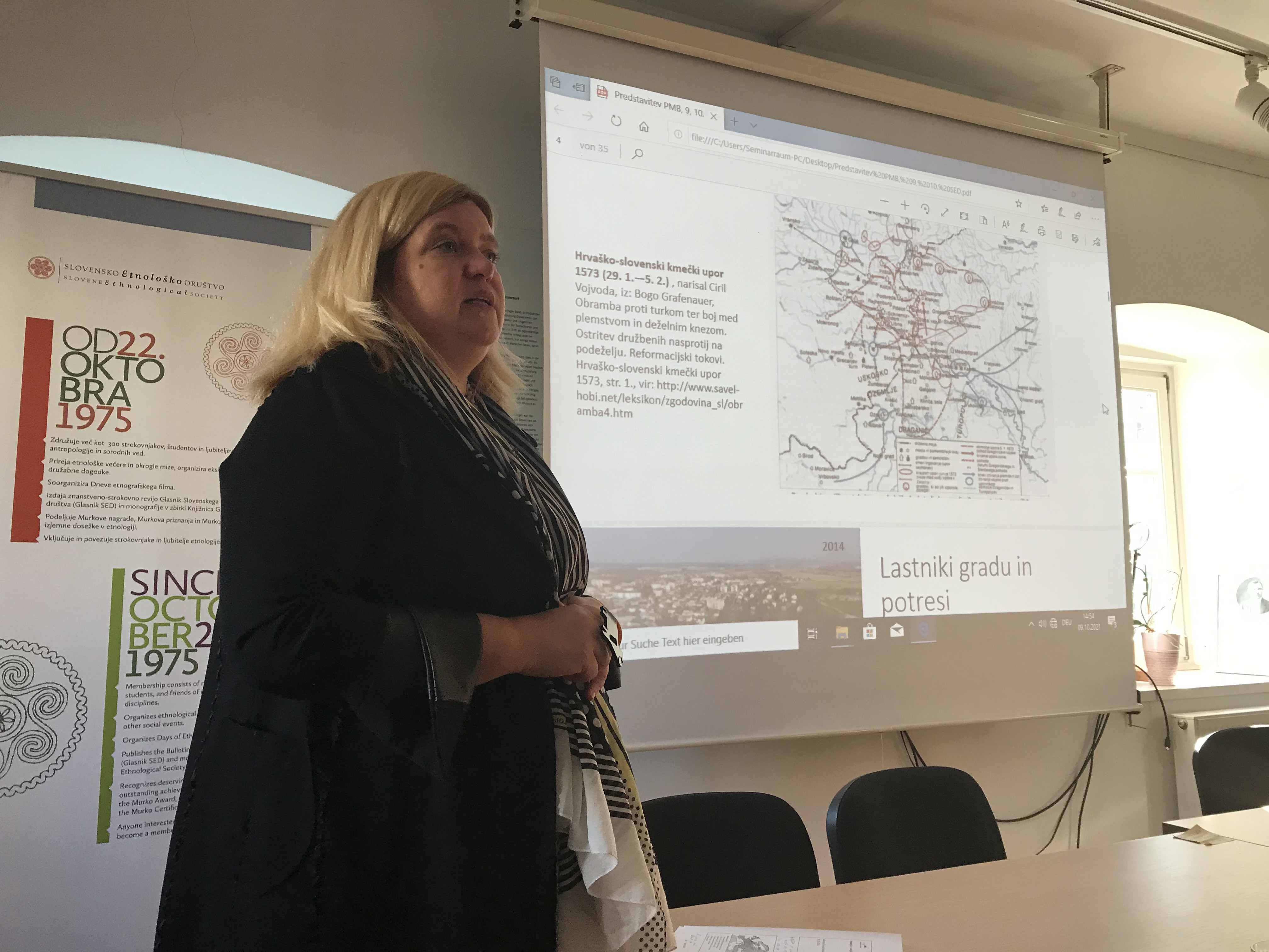 Posvet Slovenci v zamejstvu - reflefskija ob tridesetletnici smostojne Slovenije