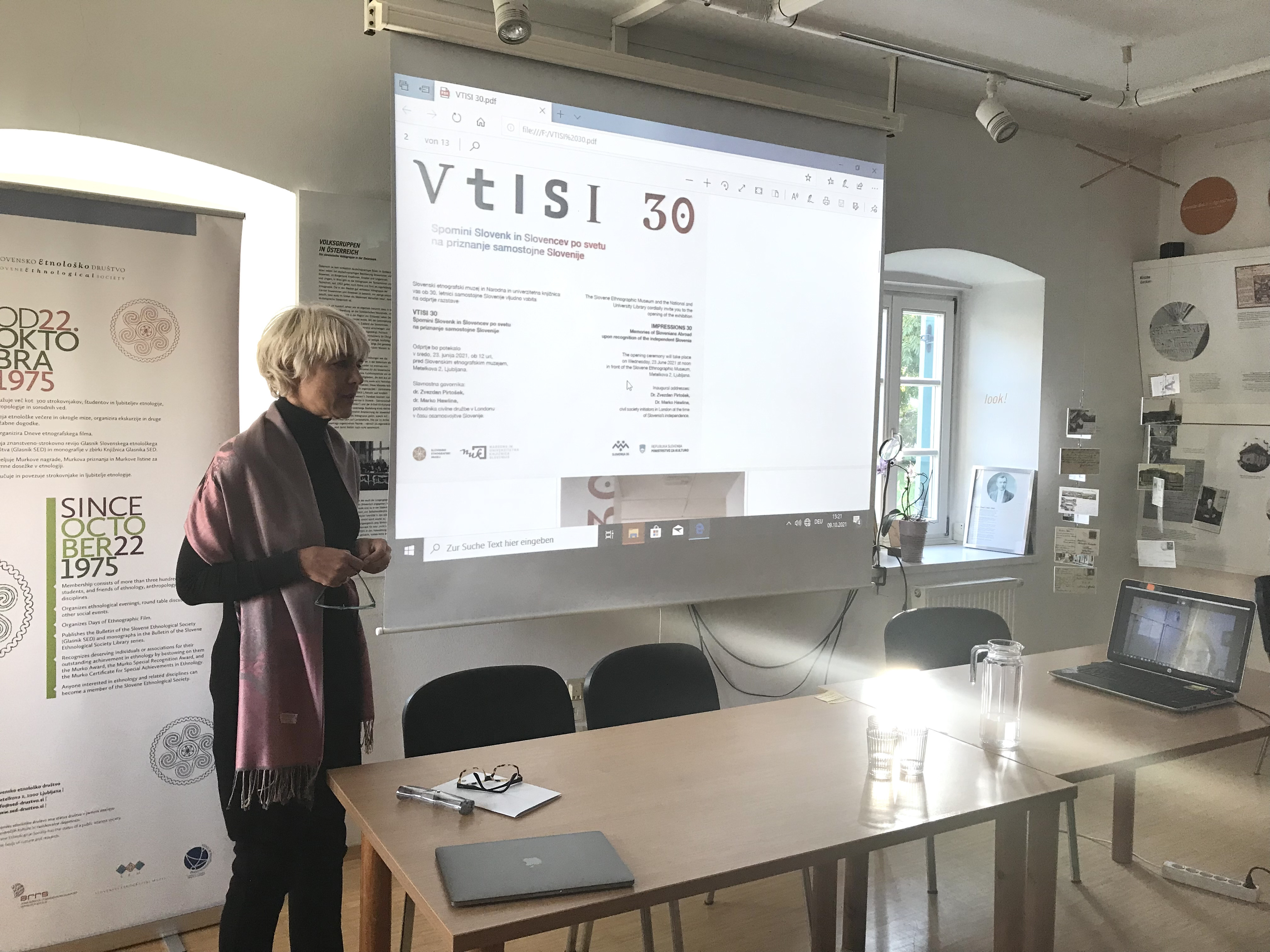 Posvet Slovenci v zamejstvu - reflefskija ob tridesetletnici smostojne Slovenije