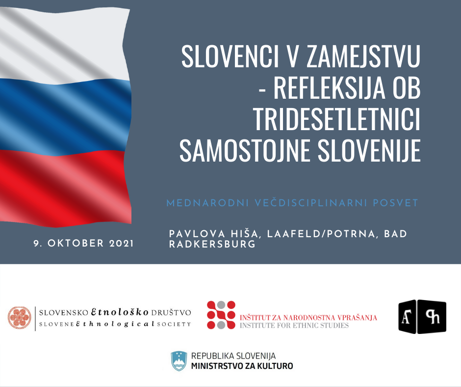 Posvet Slovenci v zamejstvu - refleksija ob tridesetletnici samostojne Slovenije