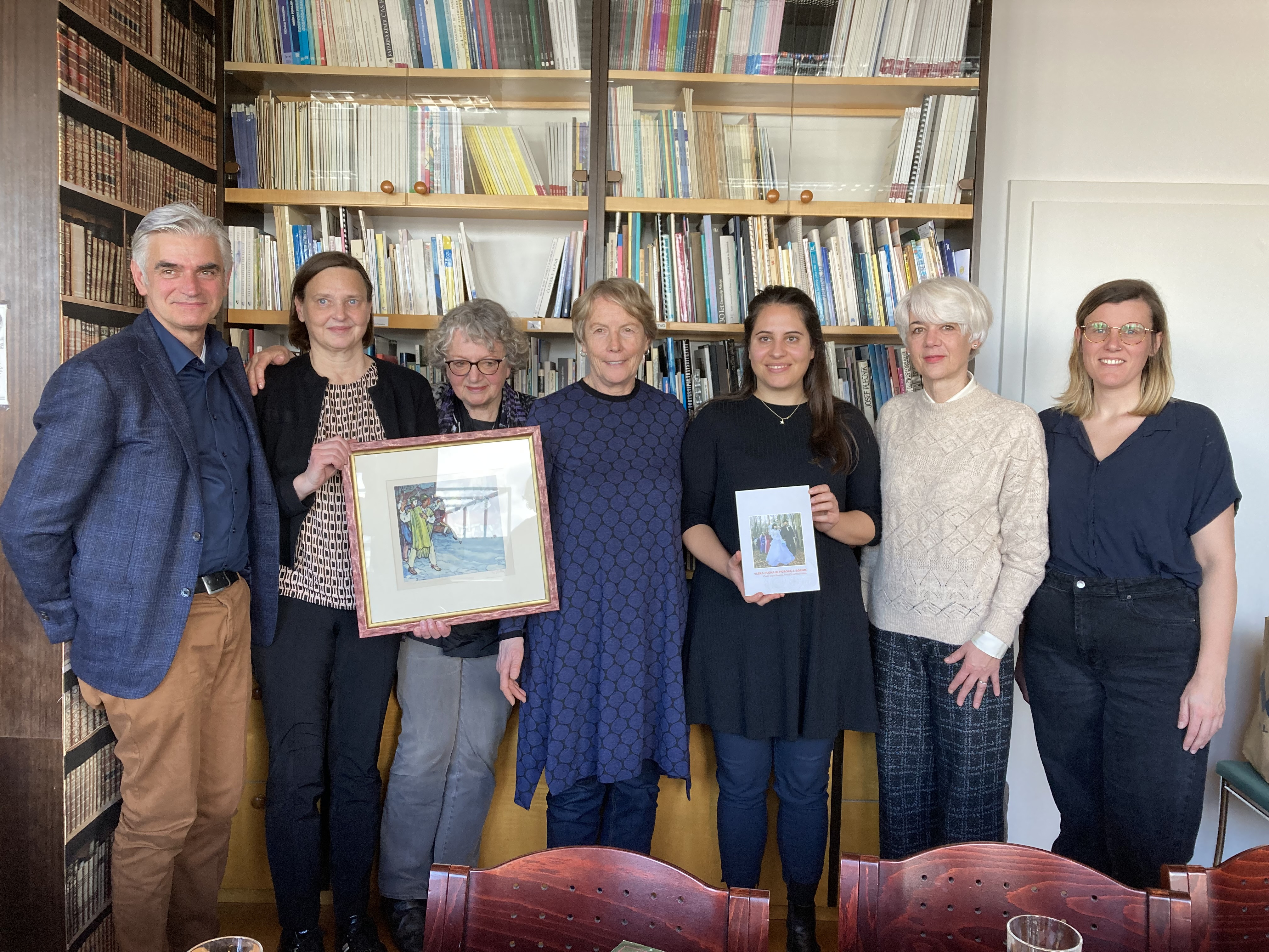 Predstavitev 57. številke Knjižnice Glasnika SED