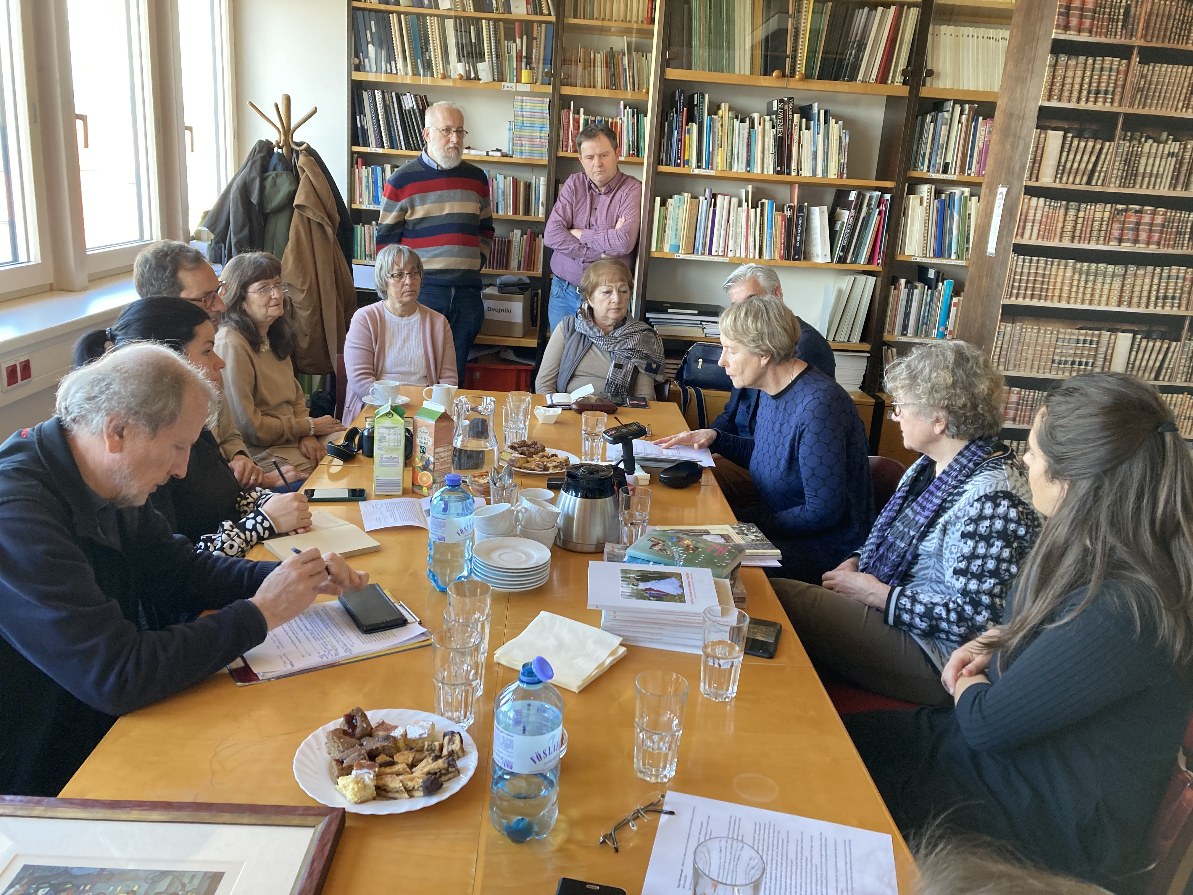 Predstavitev 57. številke Knjižnice Glasnika SED