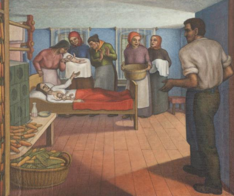 Predstavitvi knjige Babice na razpotju zgodovine ob Prešernovem dnevu, slovenskem kulturnem prazniku