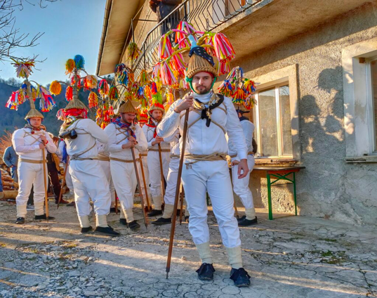 Pustovanje SED z beneškimi blumarji