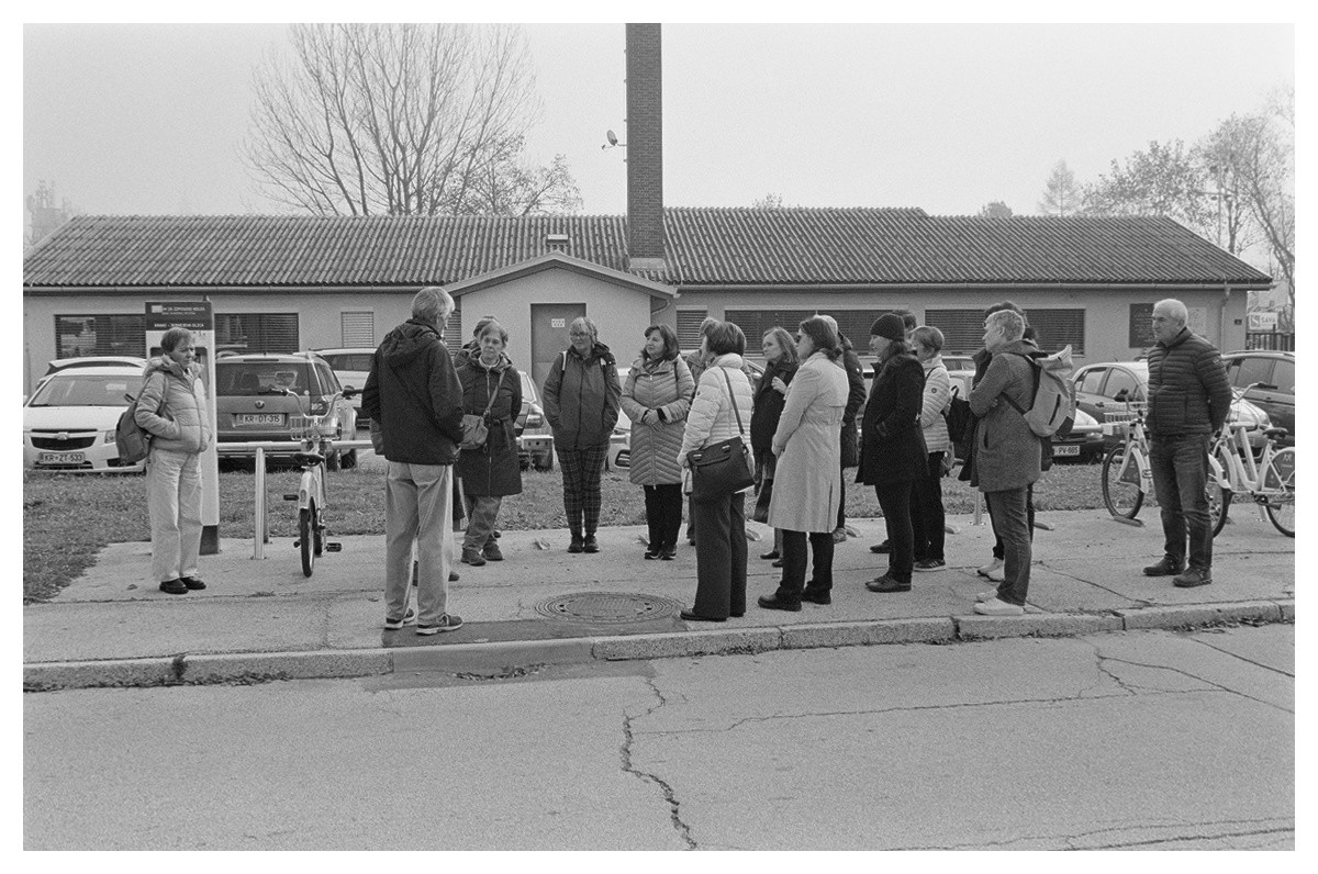 Strokovn Ekskurzija v stražišče