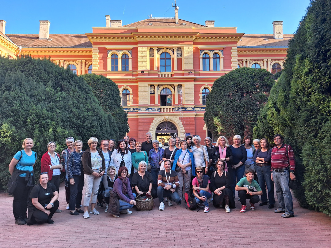 Strokovna ekskurzija po Vojvodini 2023