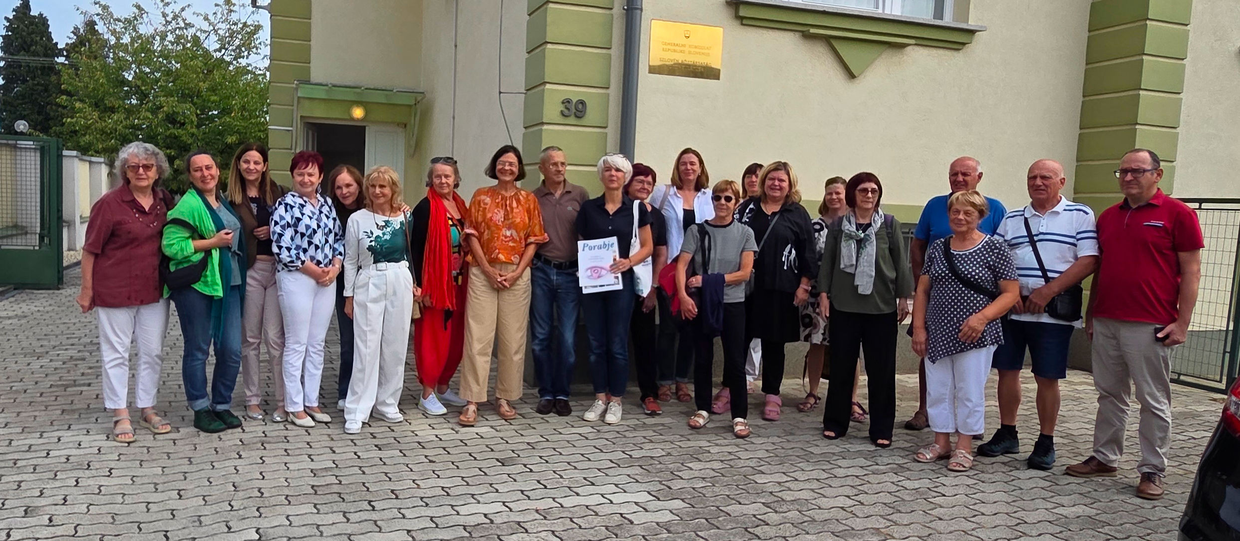 Strokovna ekskurzija v Porabje in Prekmurje