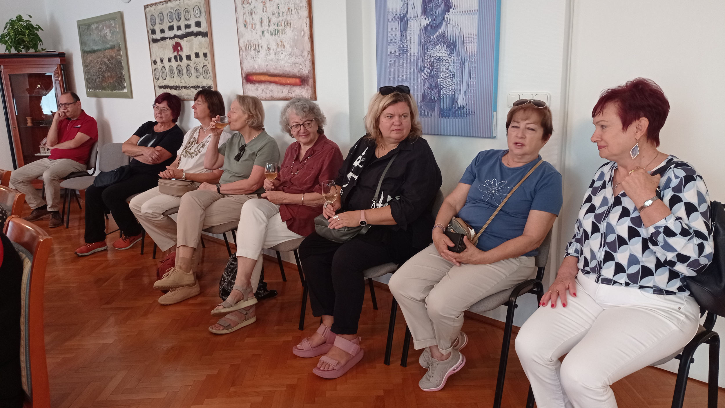 Strokovna ekskurzija v Porabje in Prekmurje