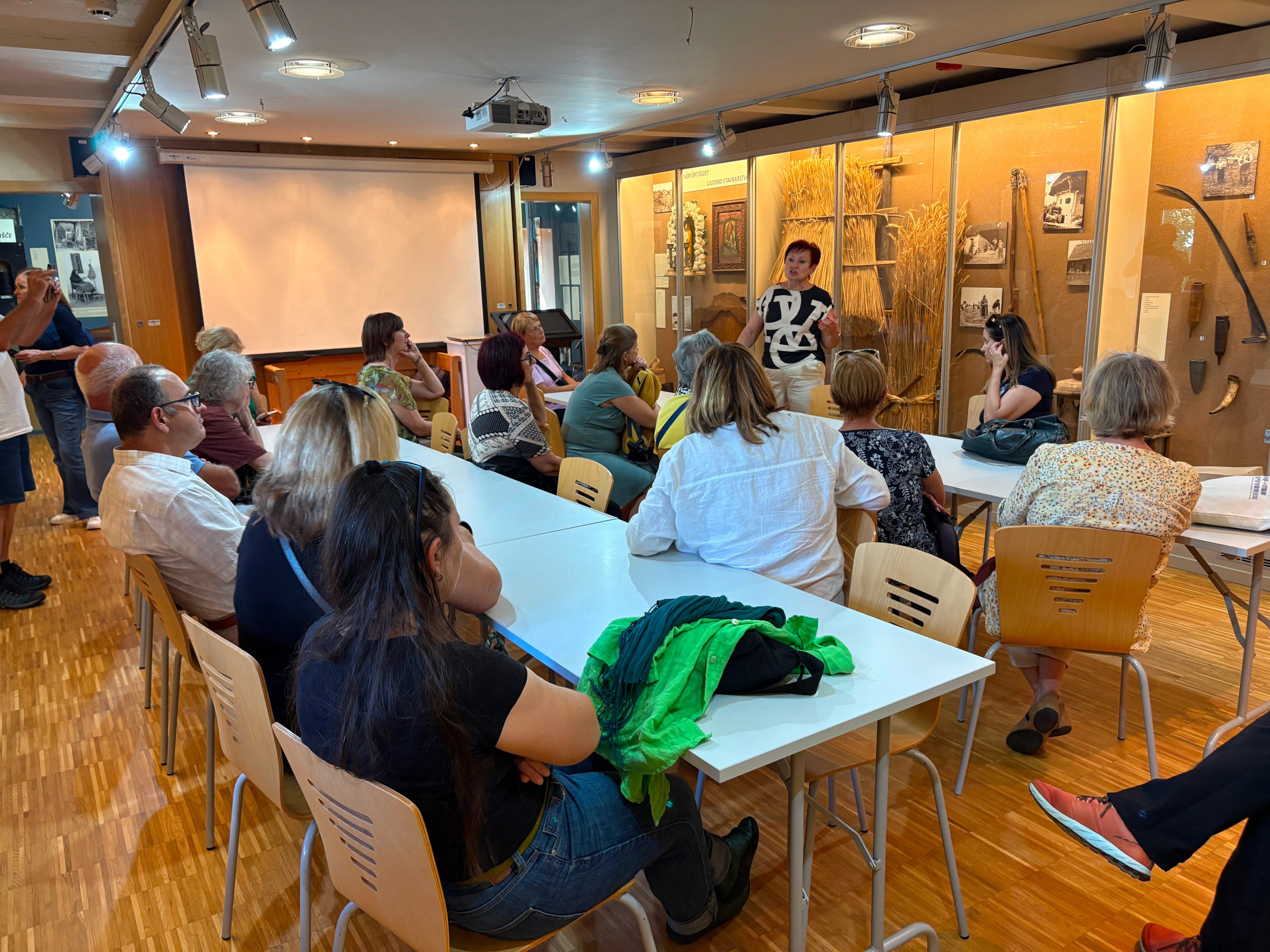 Strokovna ekskurzija v Porabje in Prekmurje