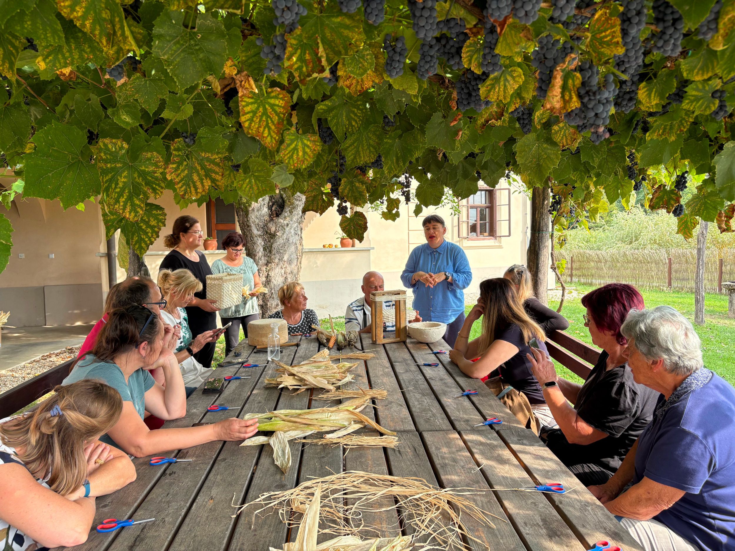 Strokovna ekskurzija v Porabje in Prekmurje