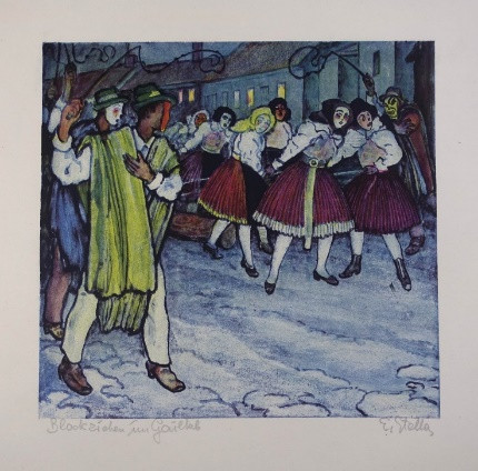 Vleka ploha in poroka z borom v Celovcu