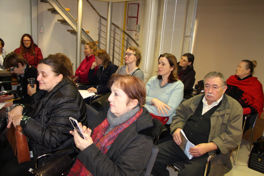 Zbor članov SED 2018