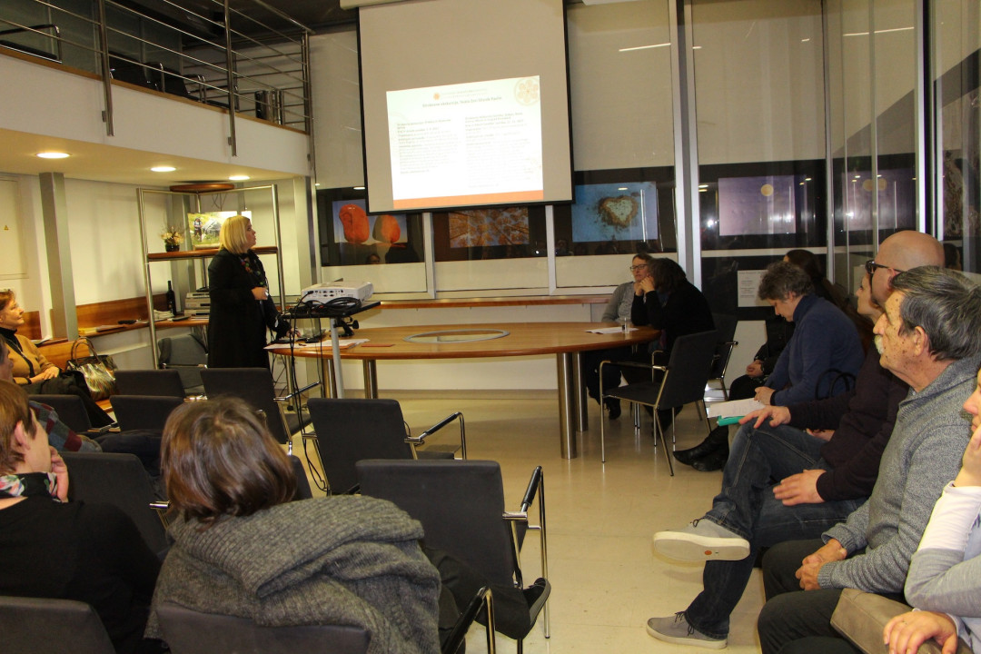 Zbor članov SED 2018