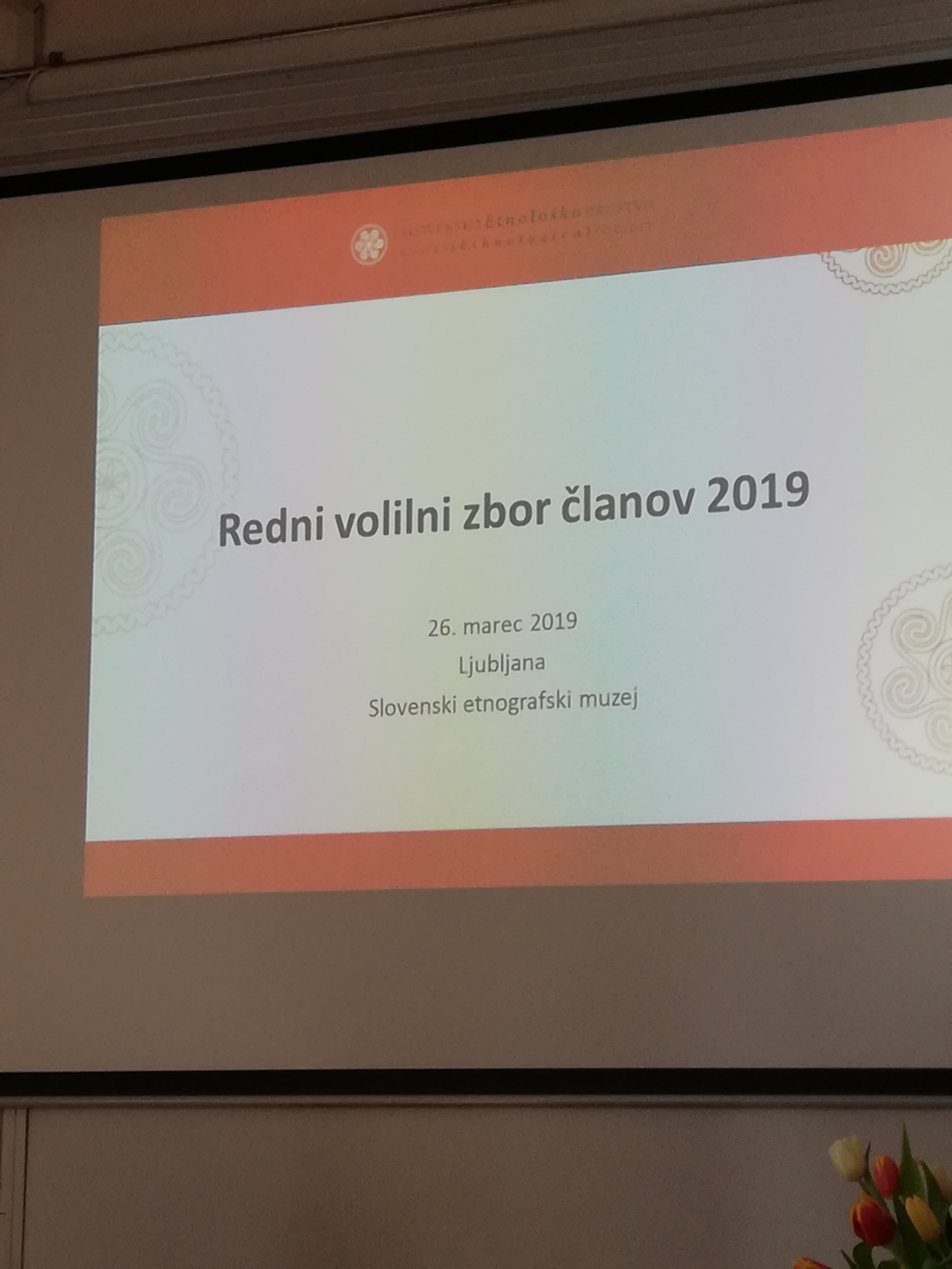 Zbor članov SED 2019. Foto: Zora Slivnik.