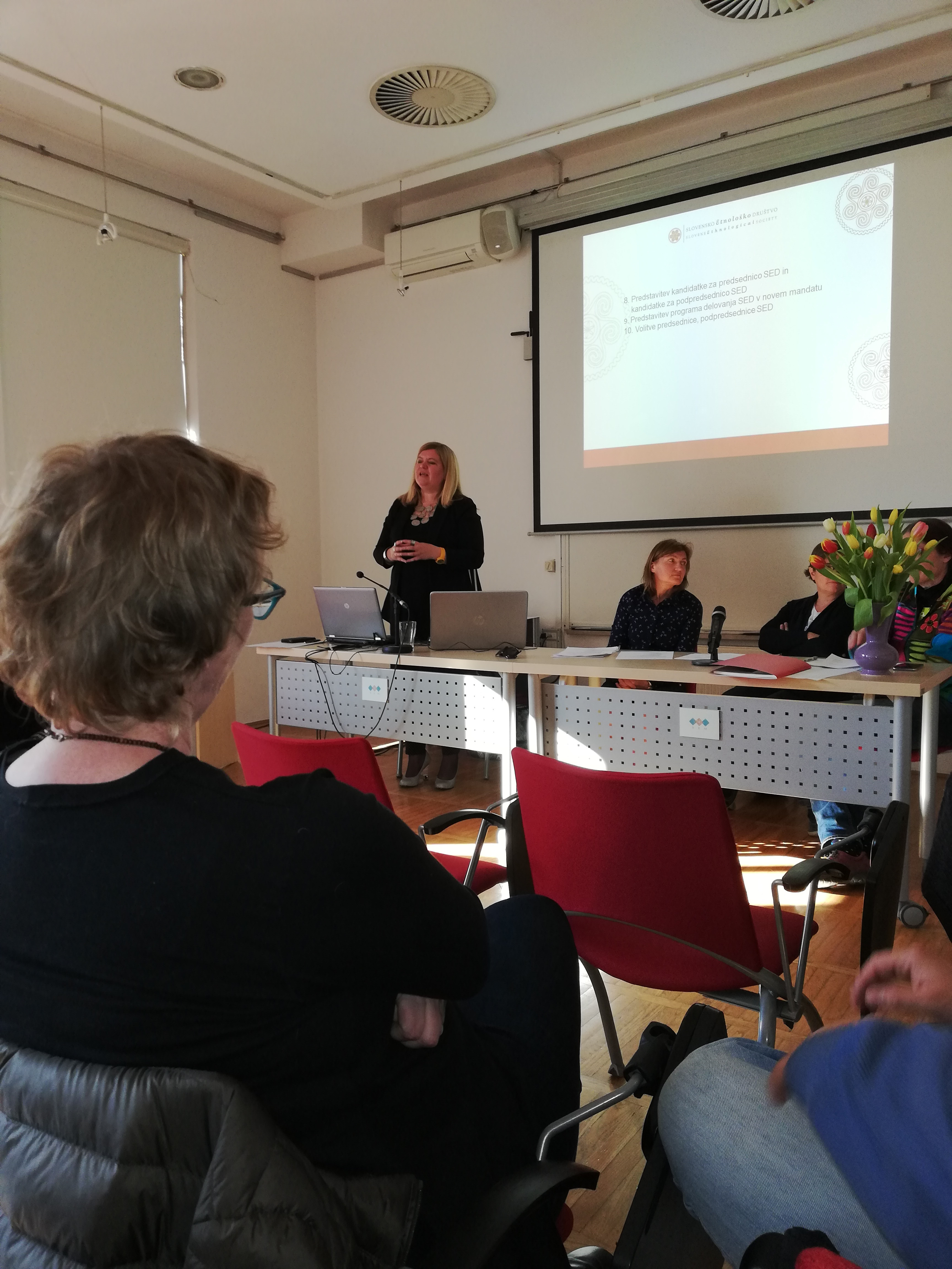 Zbor članov SED 2019. Foto: Zora Slivnik.