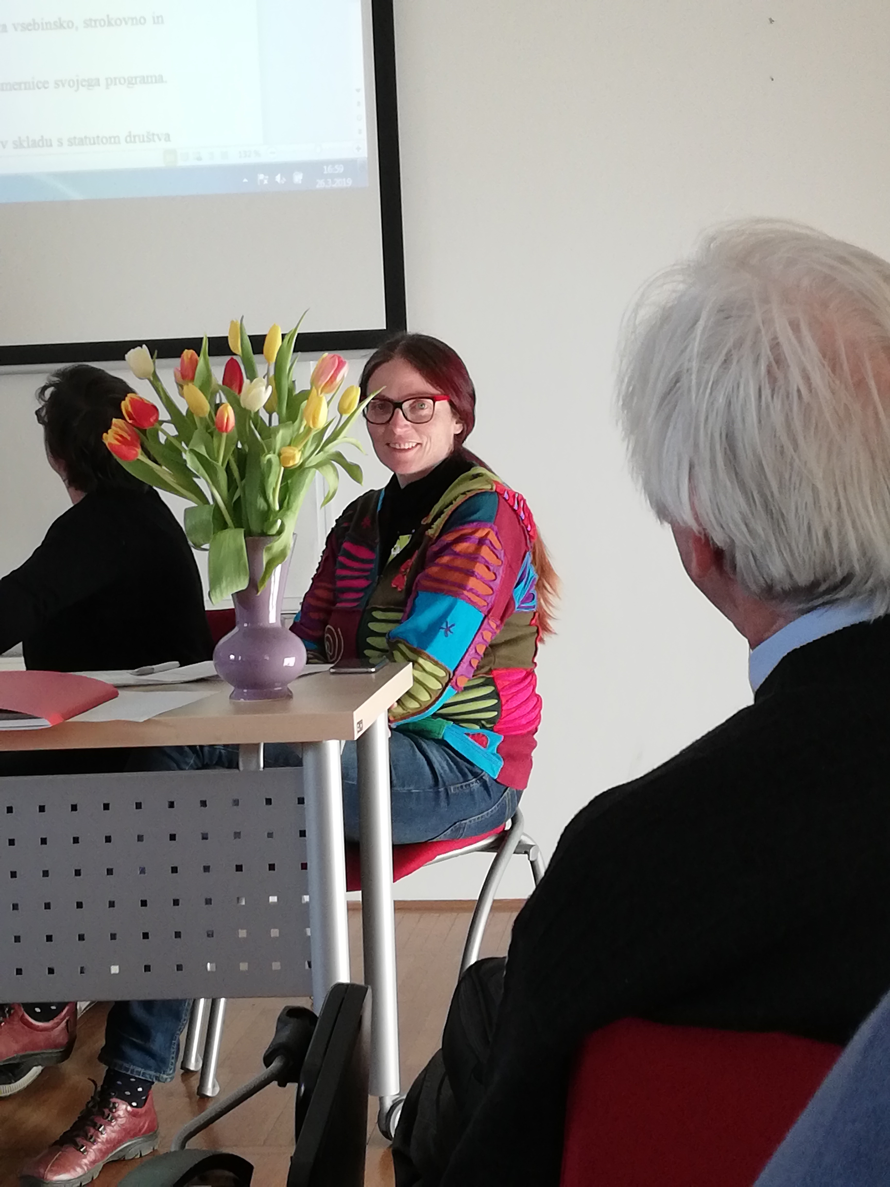 Zbor članov SED 2019. Foto: Zora Slivnik.