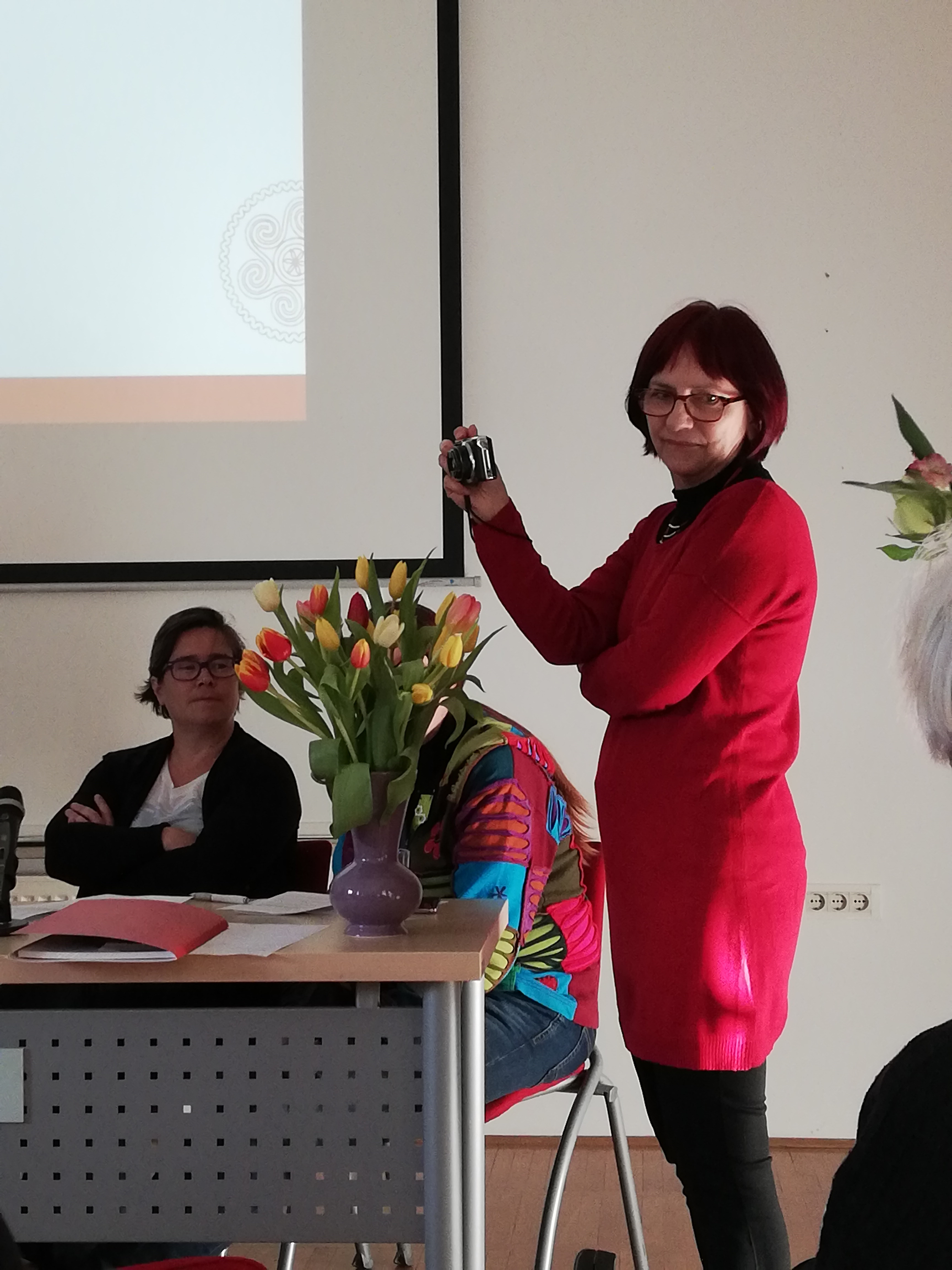 Zbor članov SED 2019. Foto: Zora Slivnik.