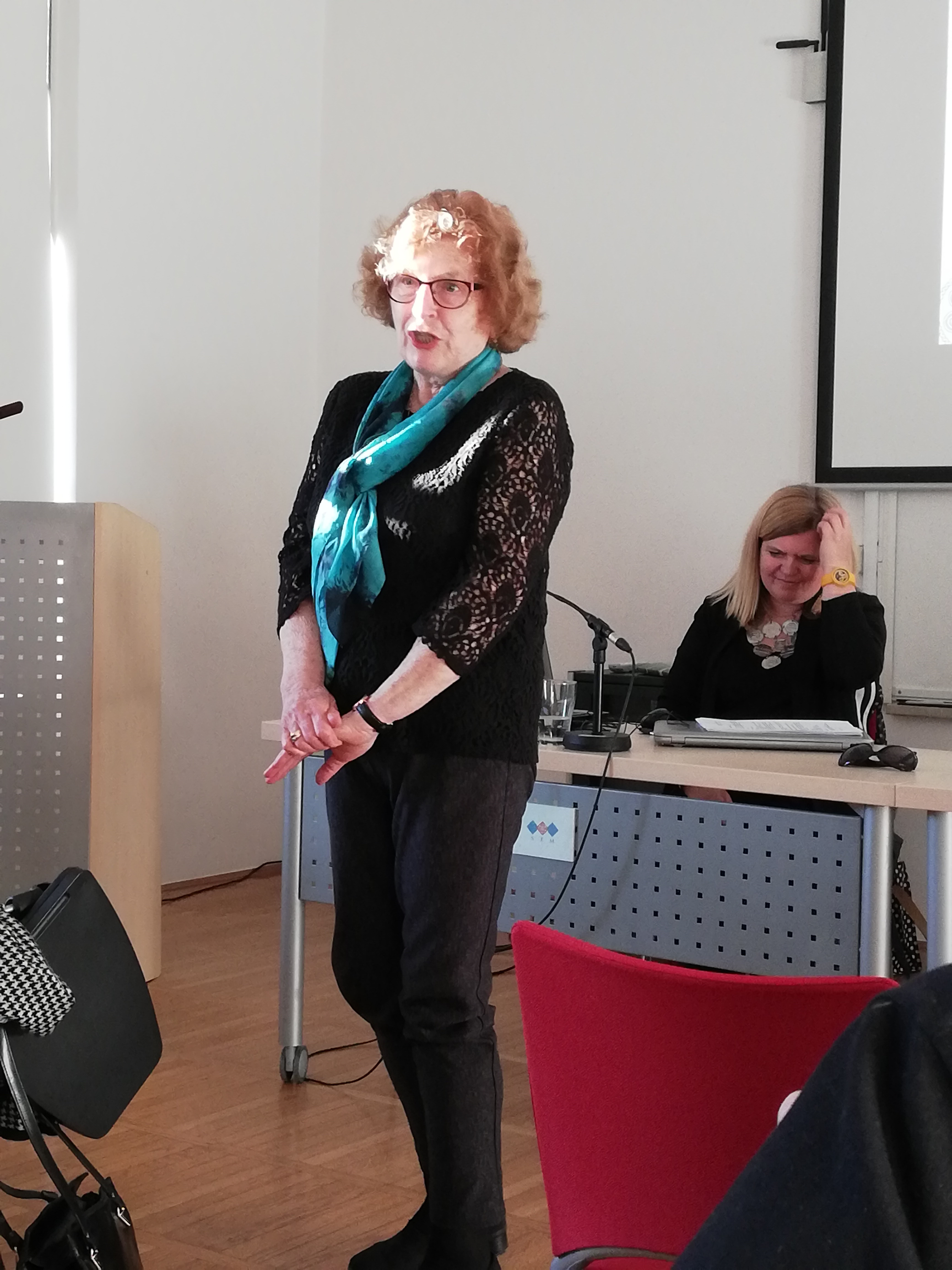 Zbor članov SED 2019. Foto: Zora Slivnik.