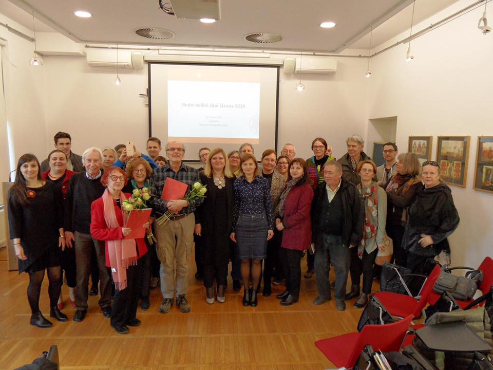 Zbor članov SED, Skupinska fotografija zbranih članov SED. Foto: dr. Ivanka Počkar.