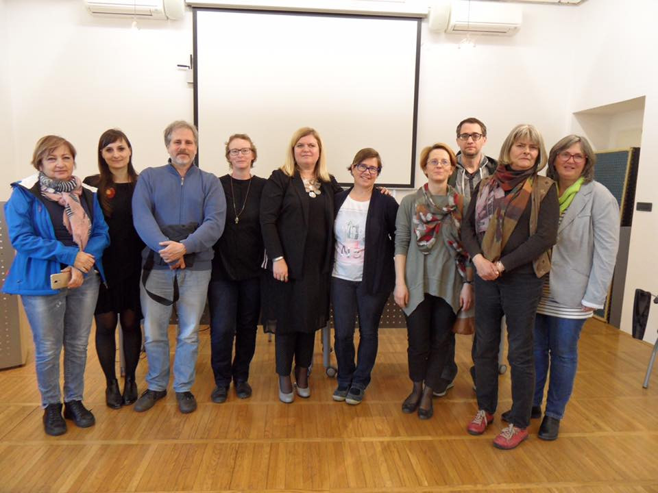 Novi Izvršni odbor SED. Foto: dr. Ivanka Počkar.