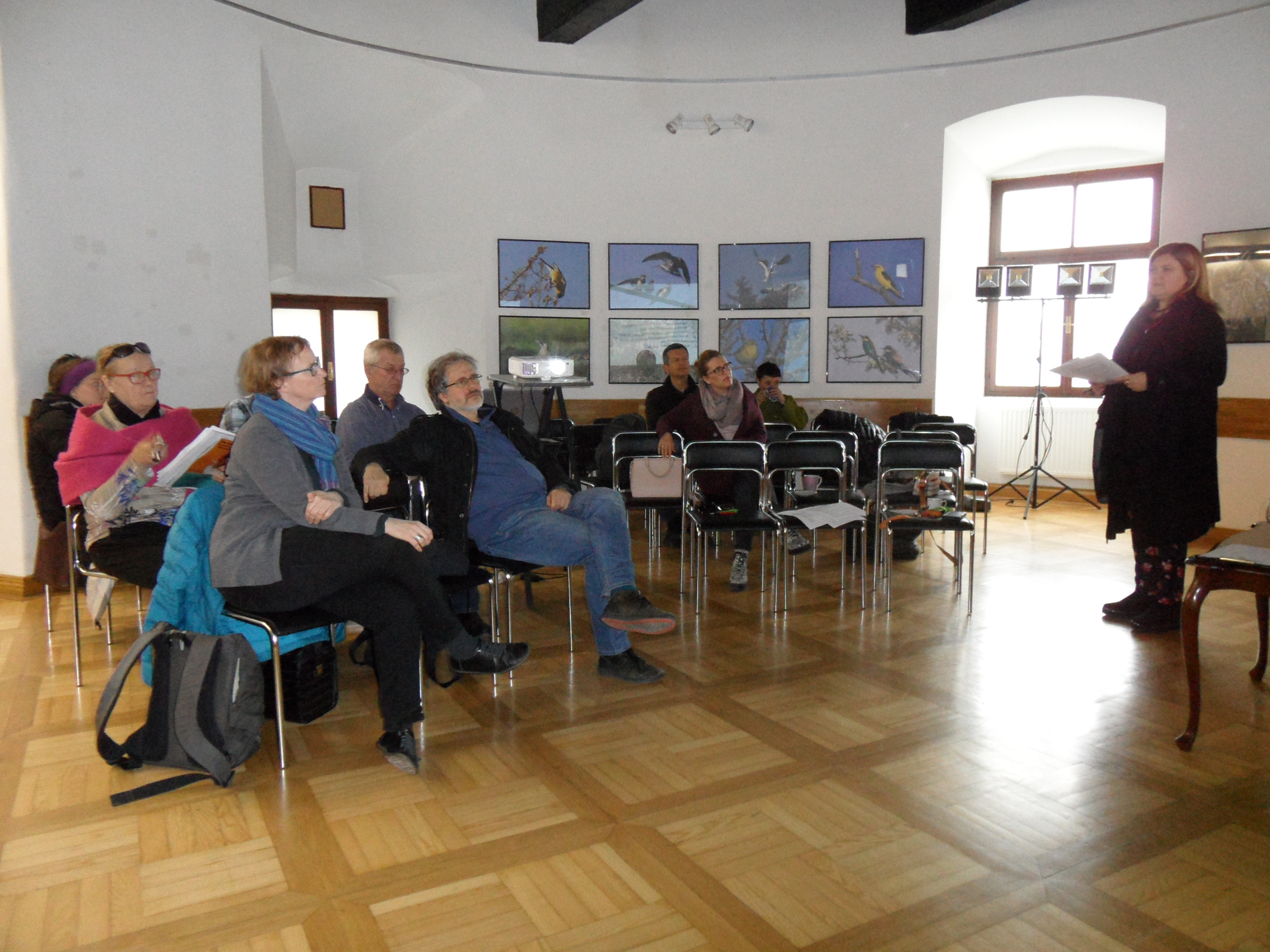 Zbor članov SED v Posavskem muzeju Brežice, 10.3.2020. Foto: dr. Ivanka Počkar