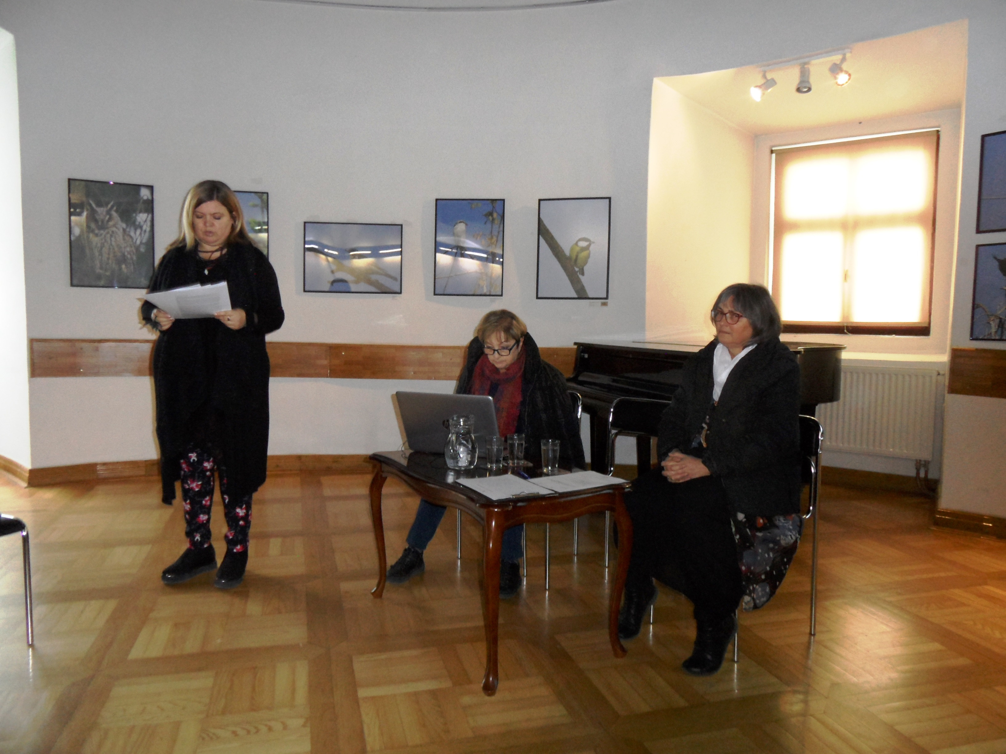 Zbor članov SED v Posavskem muzeju Brežice, 10.3.2020. Foto: dr. Ivanka Počkar