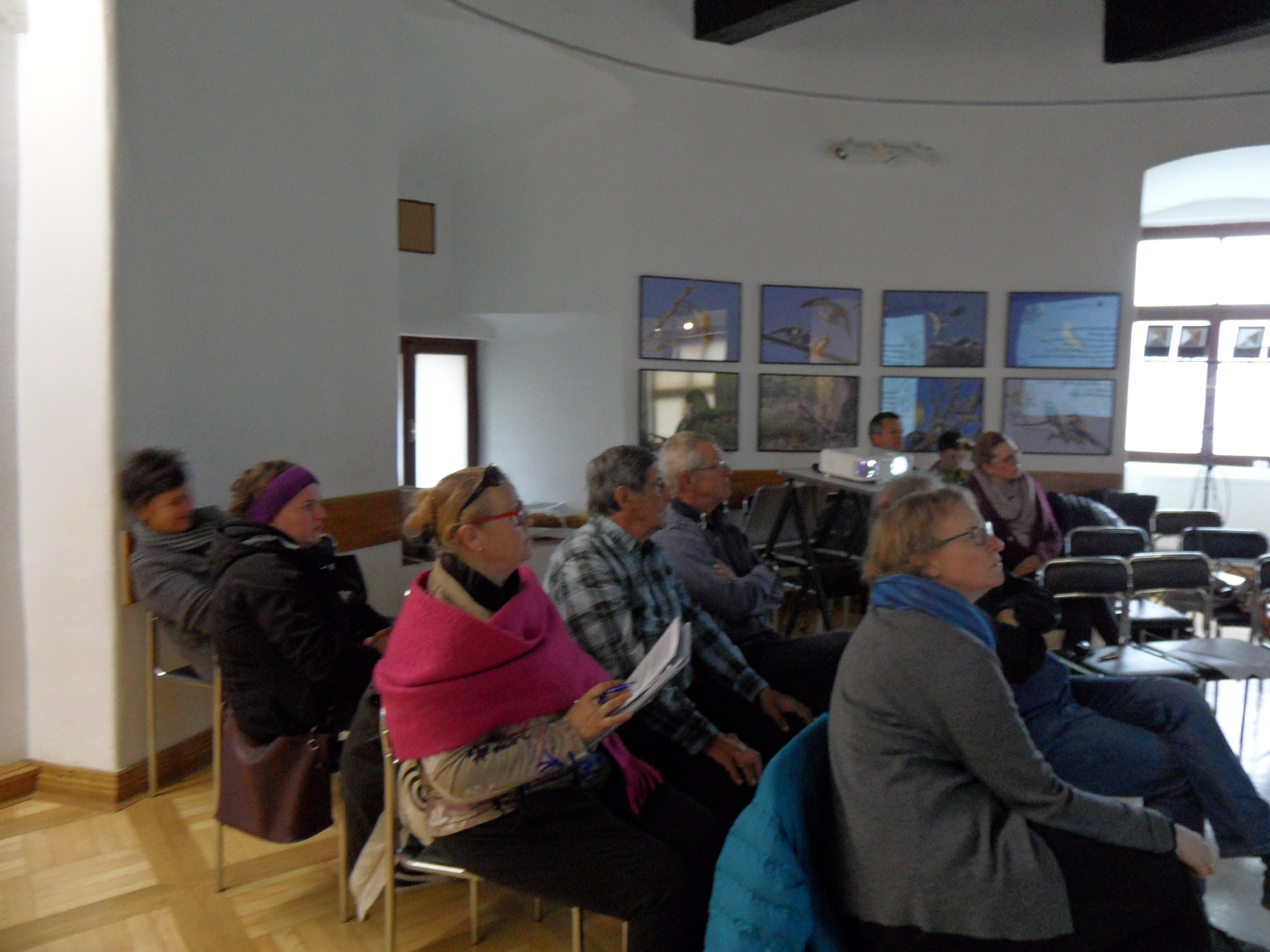 Zbor članov SED v Posavskem muzeju Brežice, 10.3.2020. Foto: dr. Ivanka Počkar