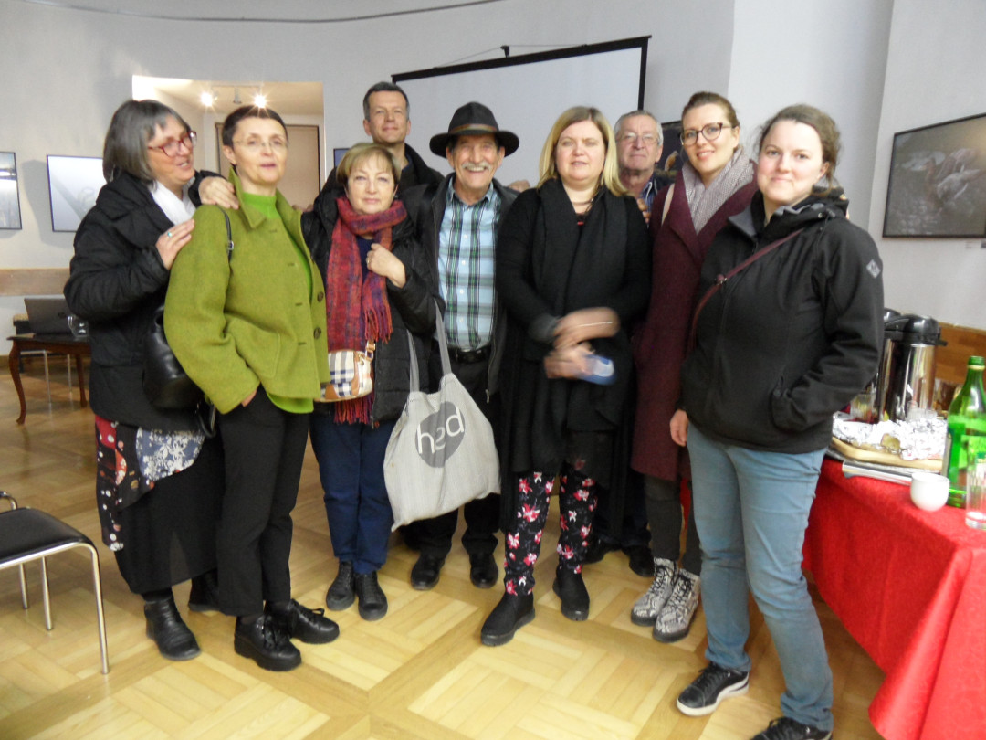 Zbor članov SED v Posavskem muzeju Brežice, 10.3.2020. Foto: dr. Ivanka Počkar