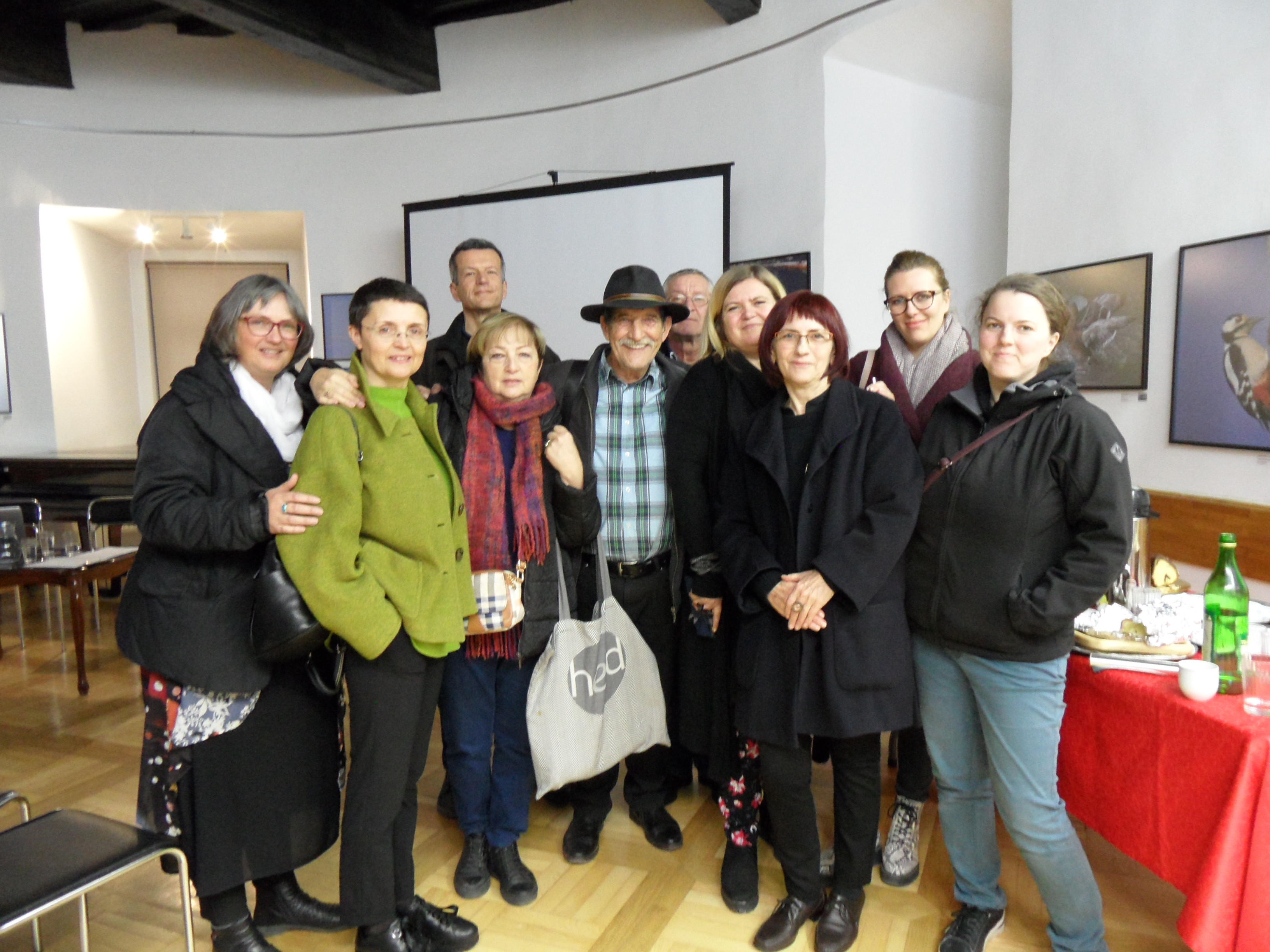 Zbor članov SED v Posavskem muzeju Brežice, 10.3.2020. Foto: dr. Ivanka Počkar