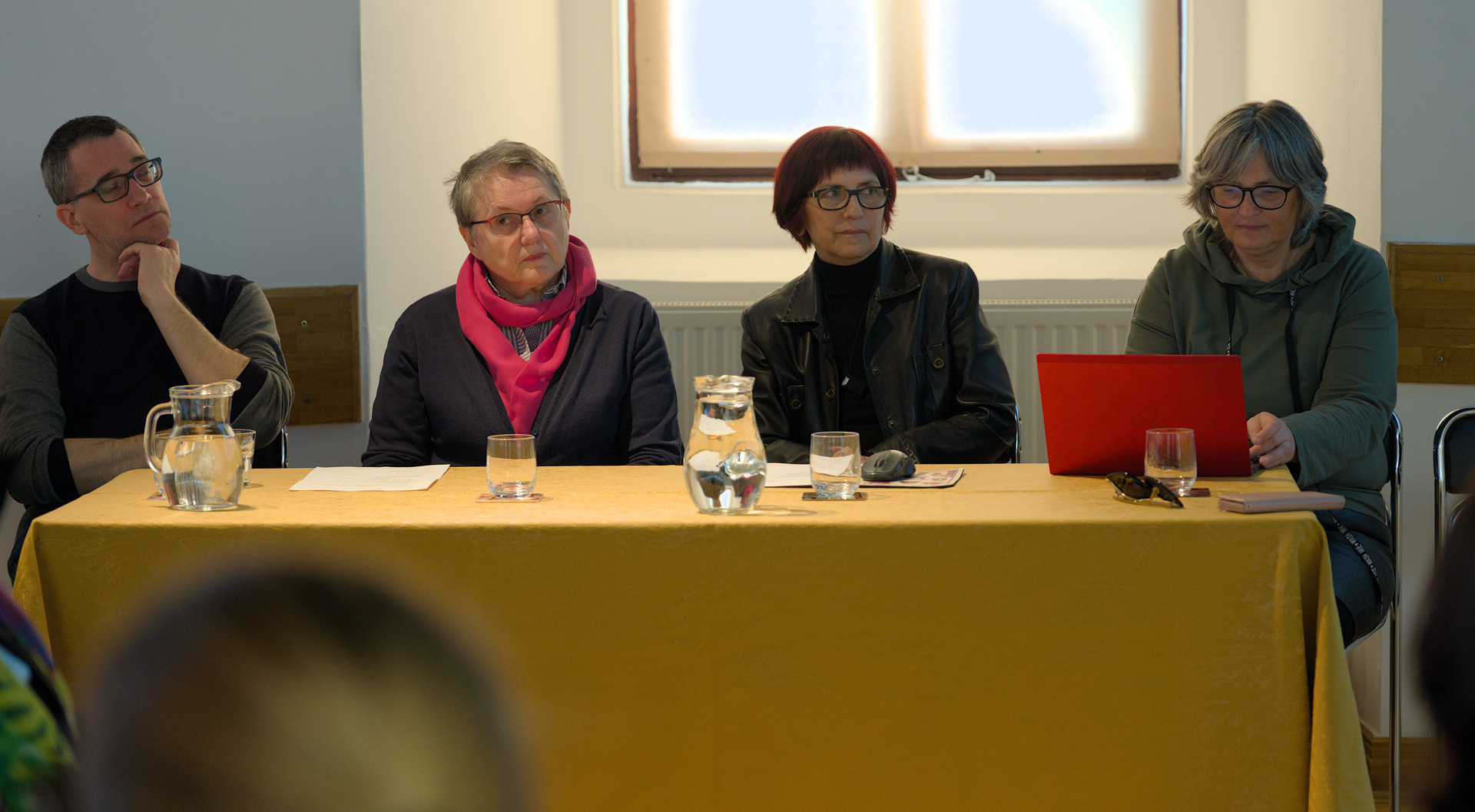 Zbor članov SED v Posavskem muzeju Brežice, 21. 3. 2023