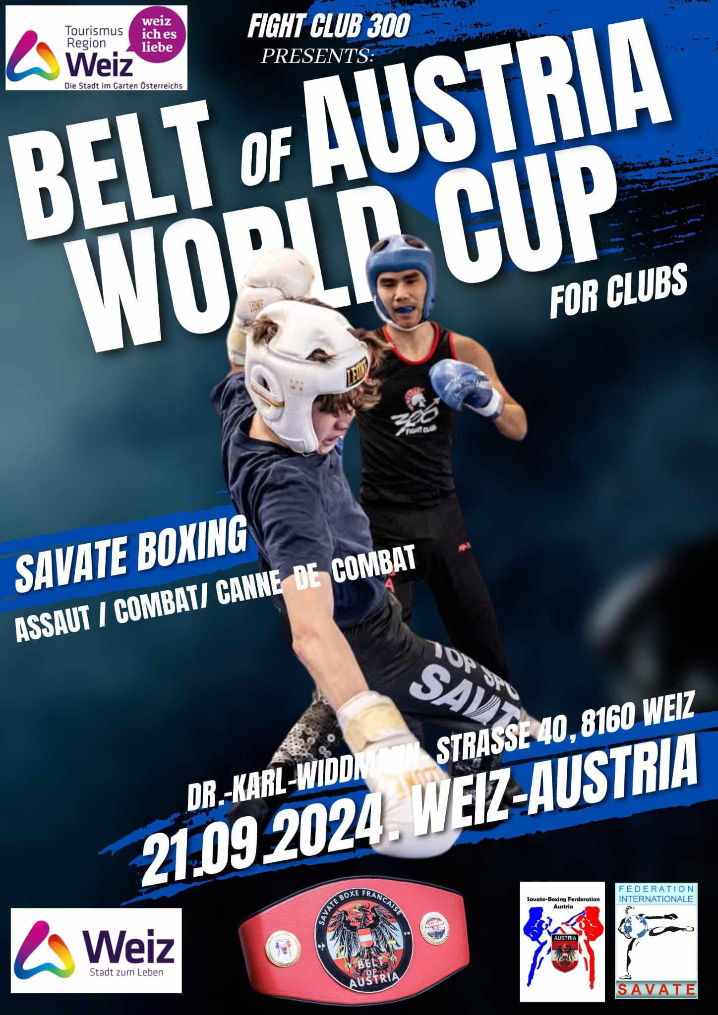 21.9.2024 – Svetovno klubsko prvenstvo v Avstriji (Weiz)