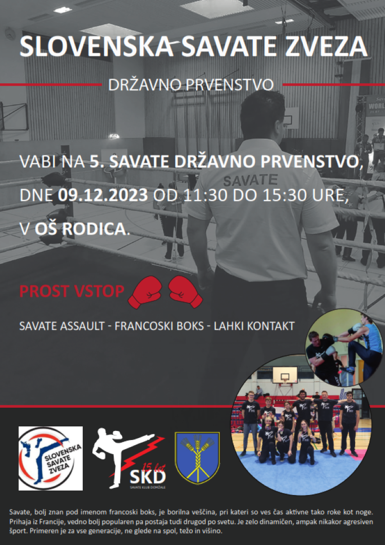 5. državno prvenstvo 2023