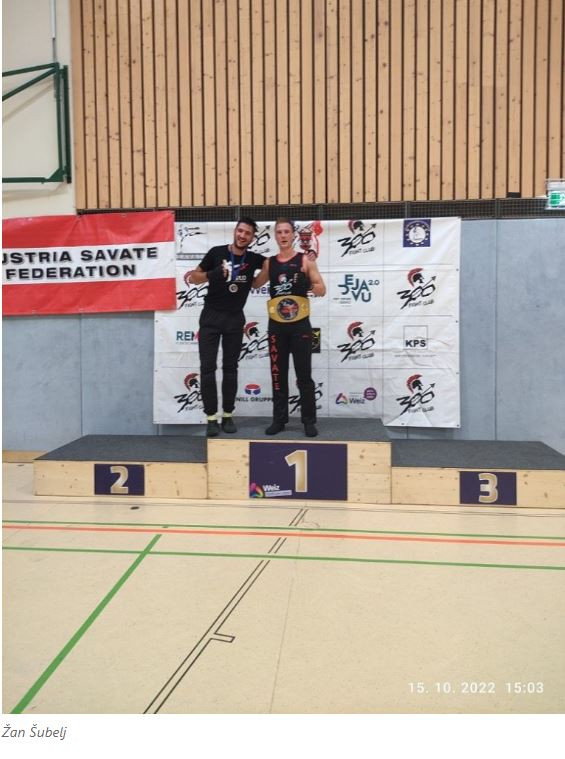 Člani Savate kluba Domžale tudi letos odlični na odprtem prvenstvu v Avstriji