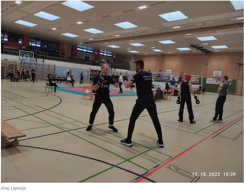 Člani Savate kluba Domžale tudi letos odlični na odprtem prvenstvu v Avstriji