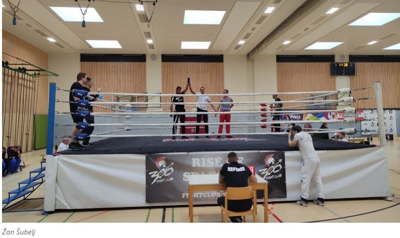 Člani Savate kluba Domžale tudi letos odlični na odprtem prvenstvu v Avstriji