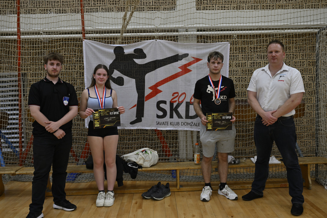 Domžalčani poleteli do novih uspehov na mednarodnem turnirju Fly Open 2026