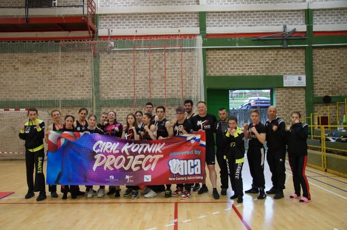 Izjemen uspeh Savate kluba Domžale na prvem odprtem savate prvenstvu “Čigra open”