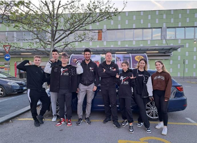 Izjemen uspeh Savate kluba Domžale na prvem odprtem savate prvenstvu “Čigra open”