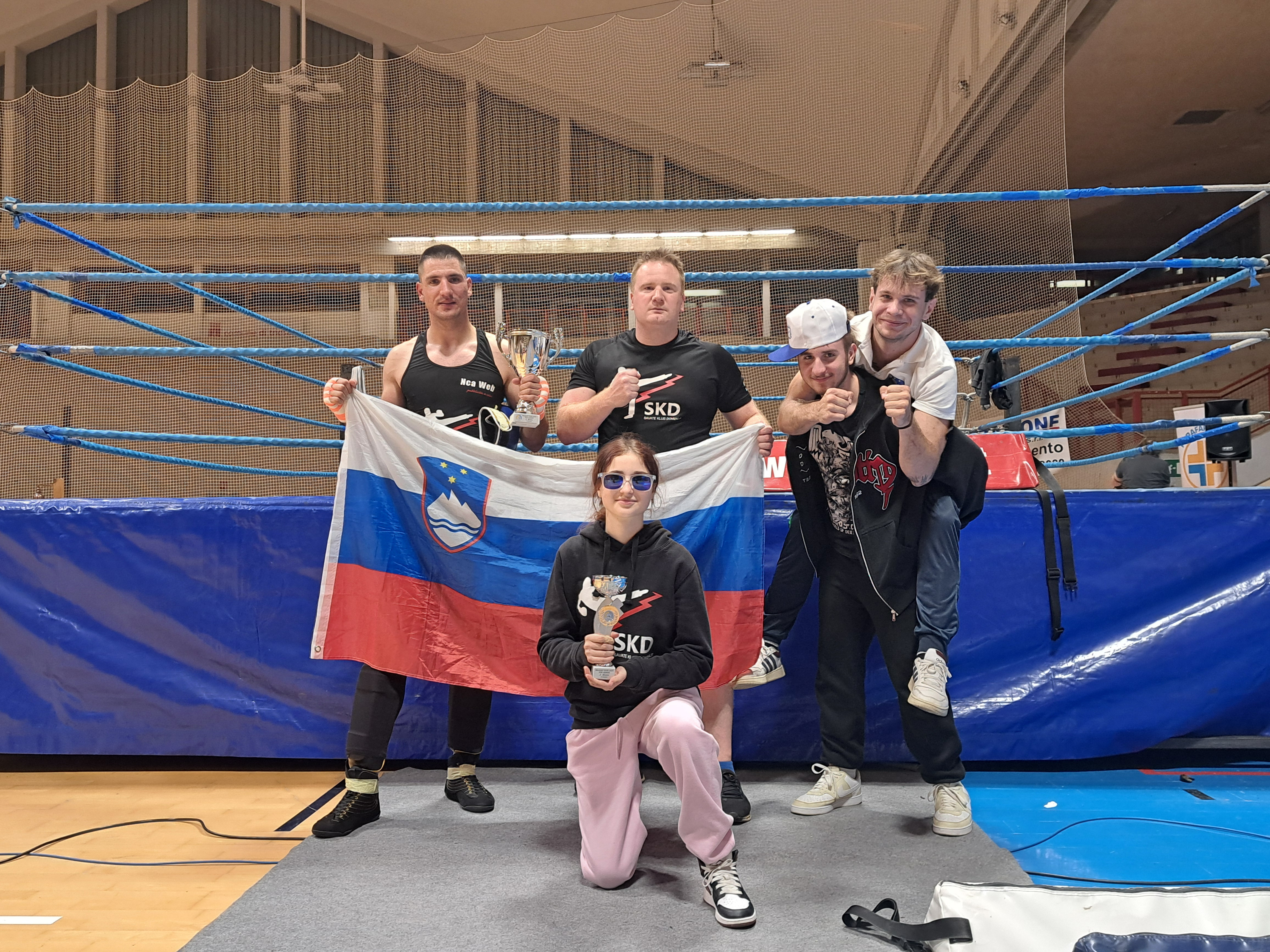 Leto 2025 – leto, na katerega smo v Savate klubu Domžale ponosni