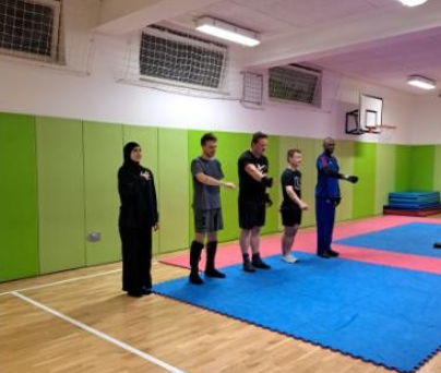 Mednarodna športna izmenjava okrepila vezi med slovenskimi Savate klub Domžale in francoskimi SFG Savate borci