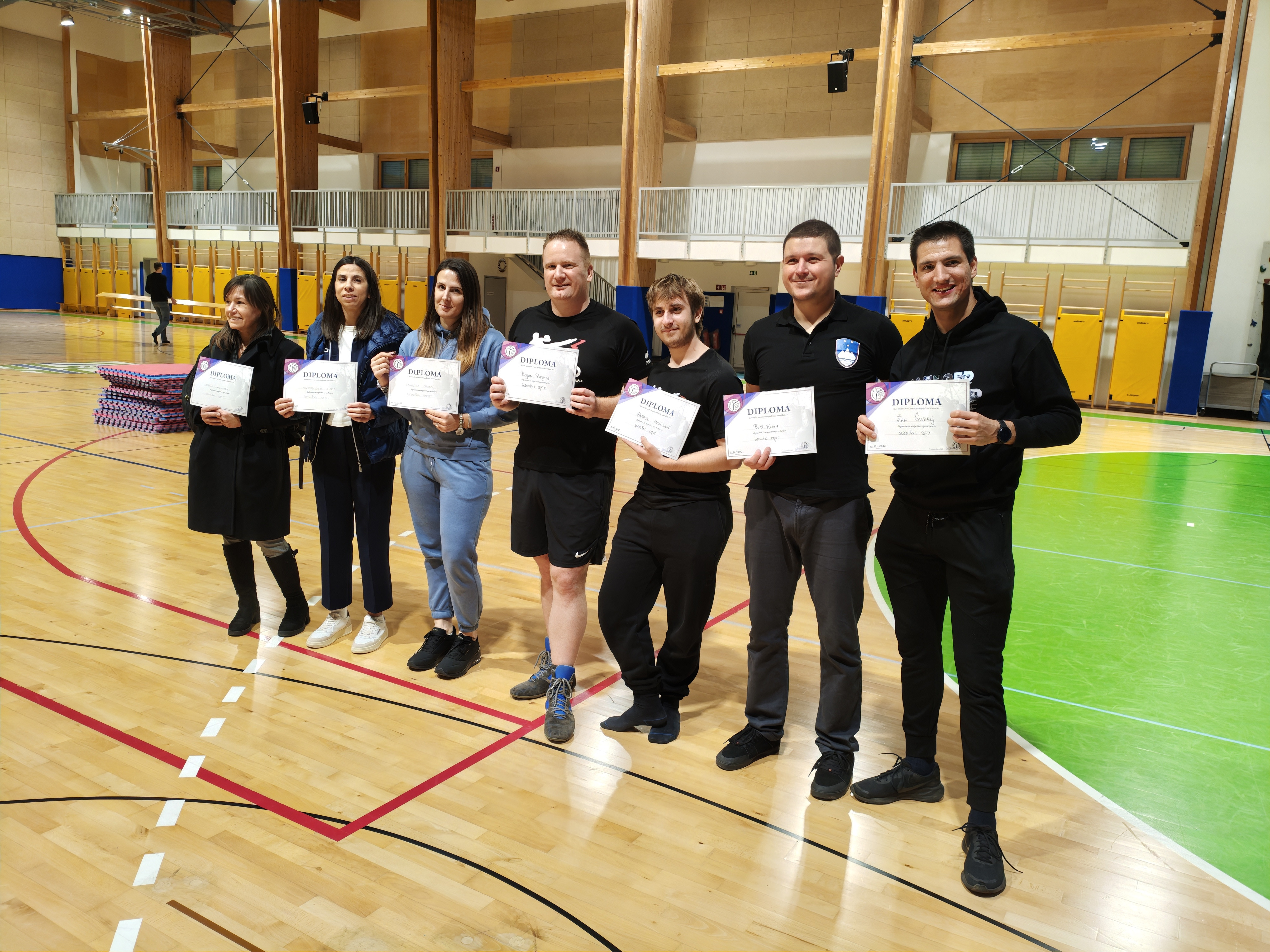 Prvi uradni savate seminar v okviru Slovenske savate zveze 6.12.2025
