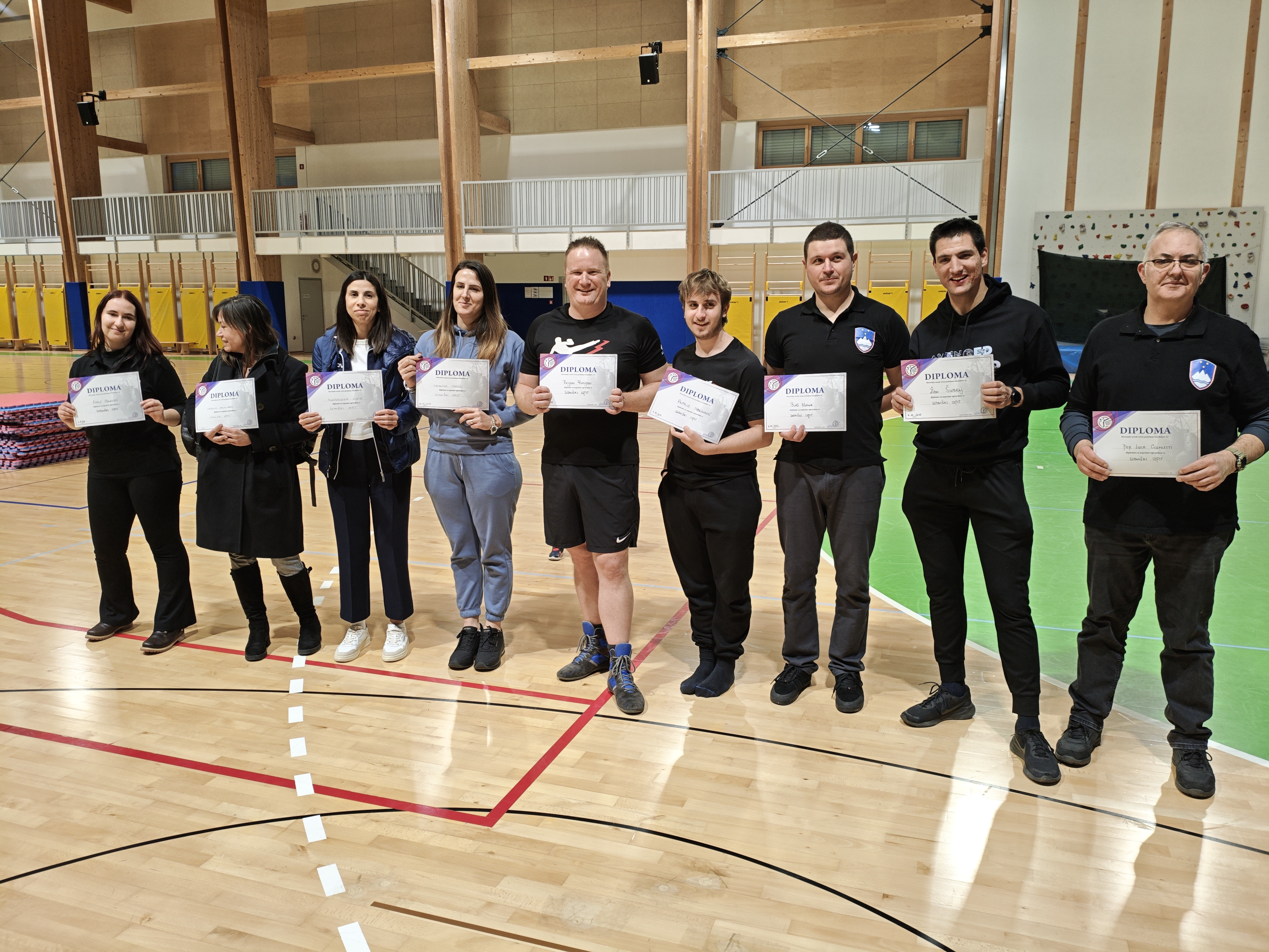 Prvi uradni savate seminar v okviru Slovenske savate zveze 6.12.2025