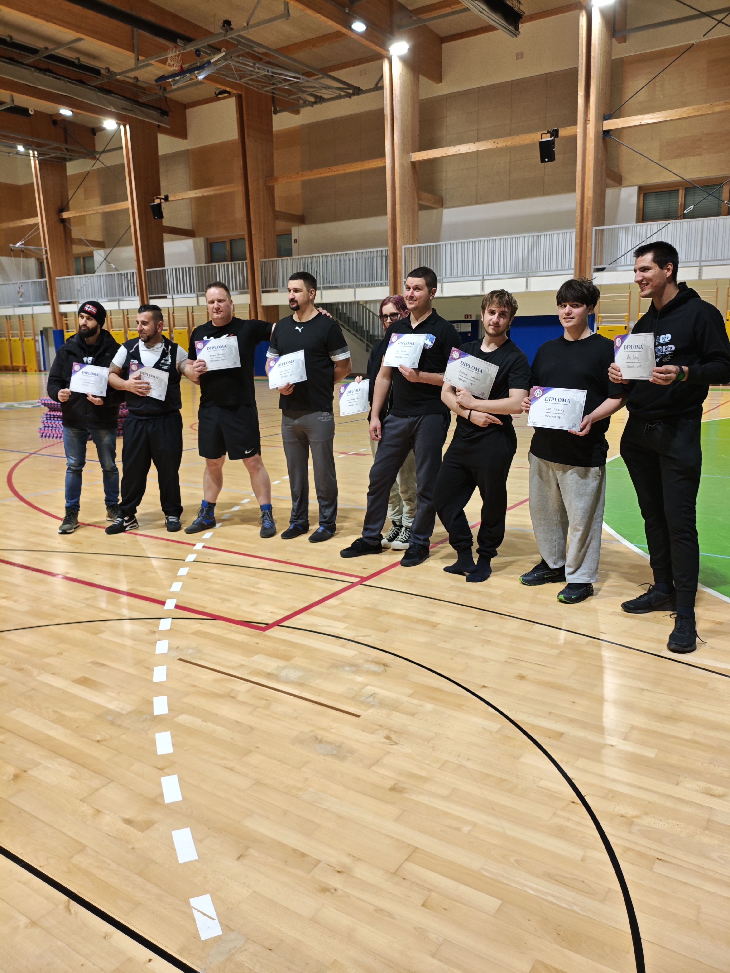 Prvi uradni savate seminar v okviru Slovenske savate zveze 6.12.2025