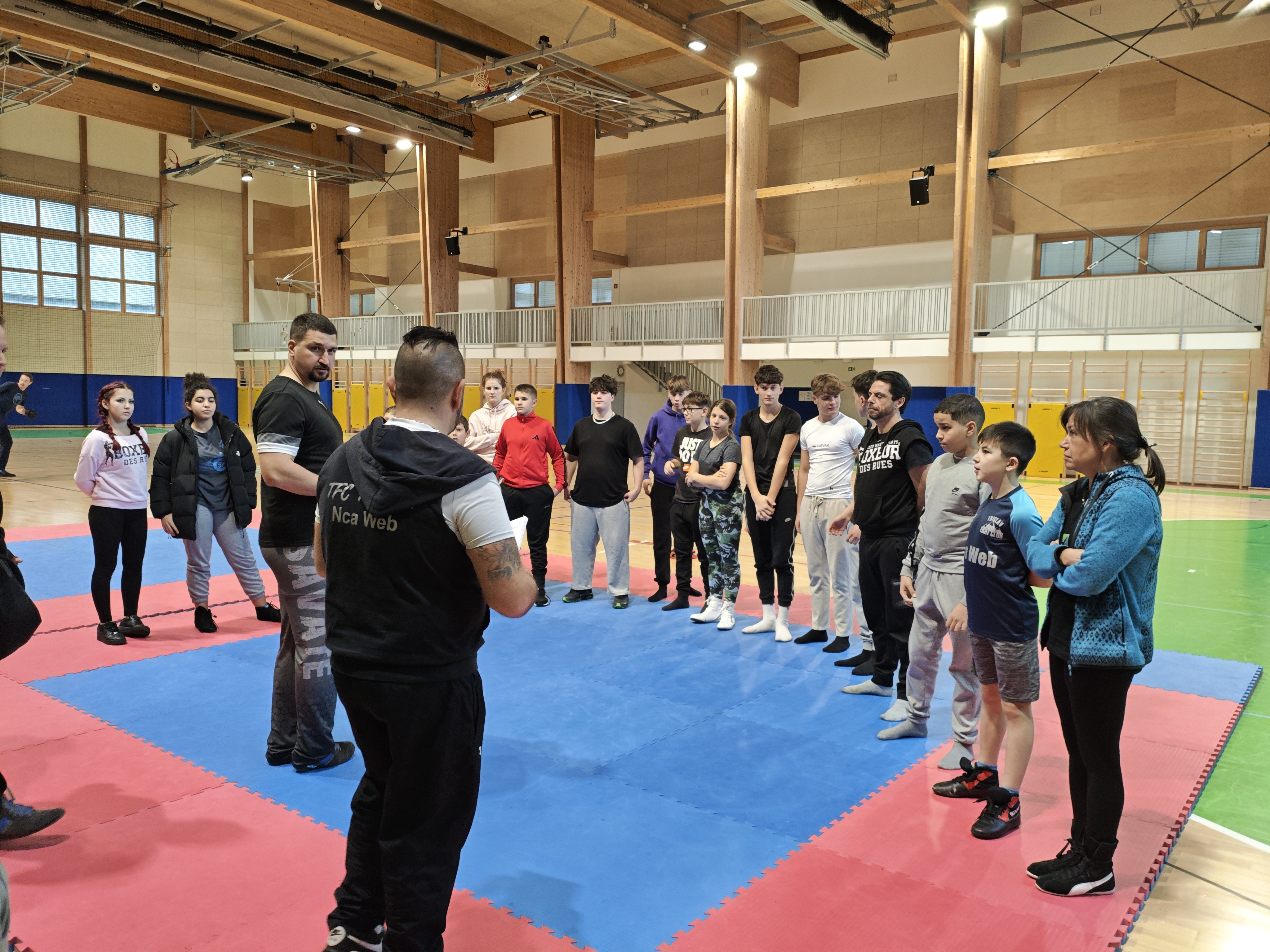 Prvi uradni savate seminar v okviru Slovenske savate zveze 6.12.2025