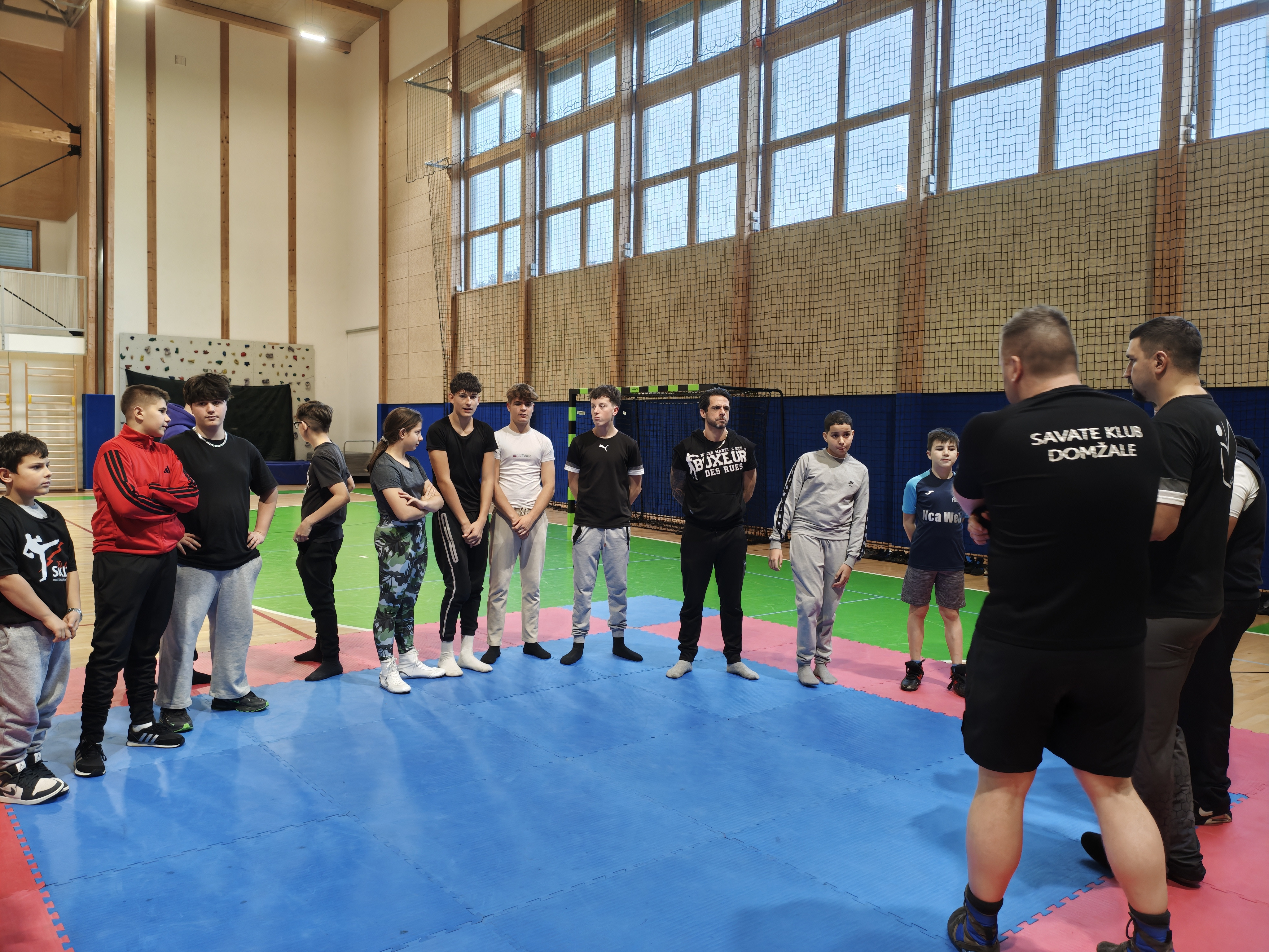 Prvi uradni savate seminar v okviru Slovenske savate zveze 6.12.2025