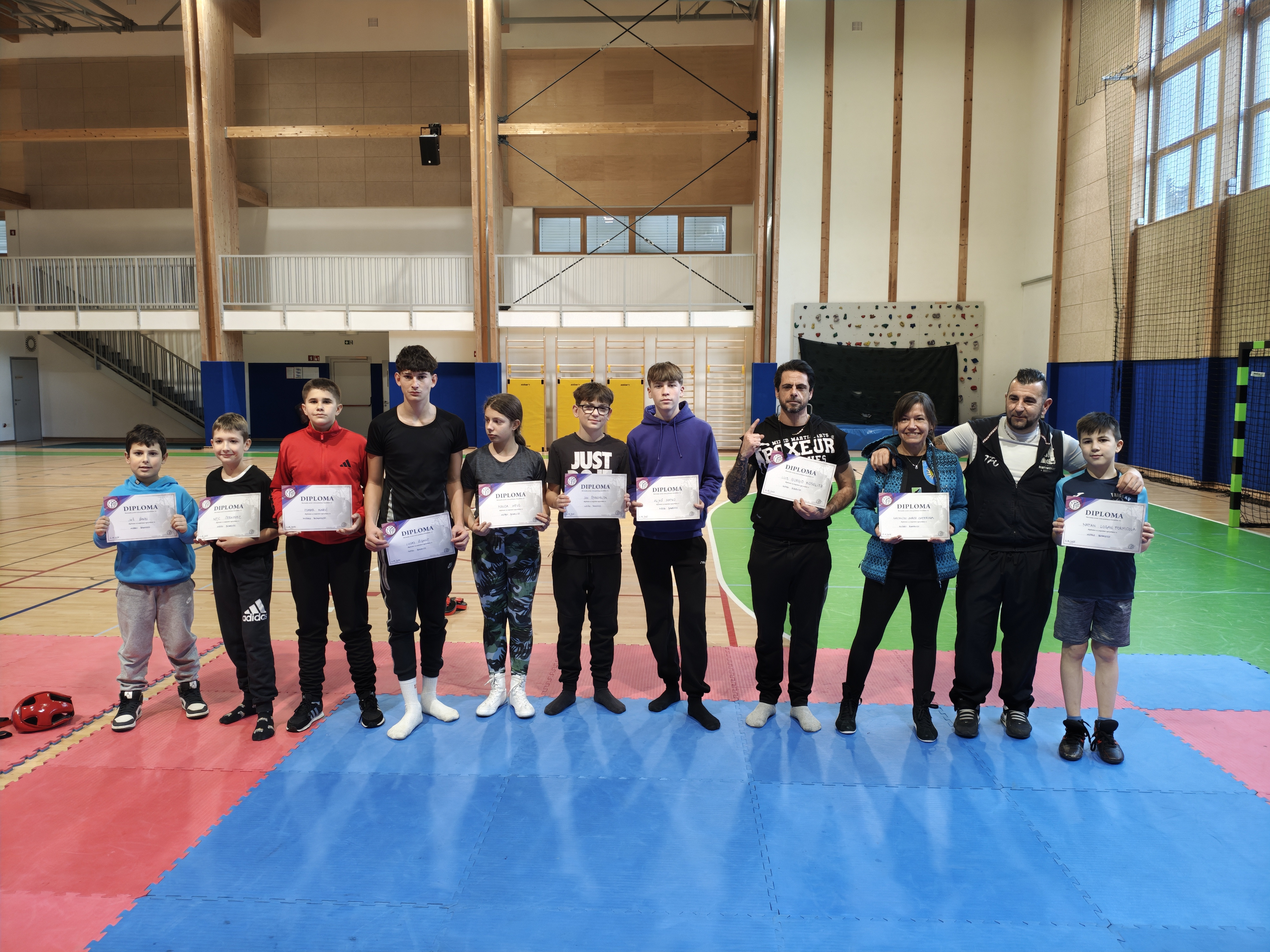 Prvi uradni savate seminar v okviru Slovenske savate zveze 6.12.2025